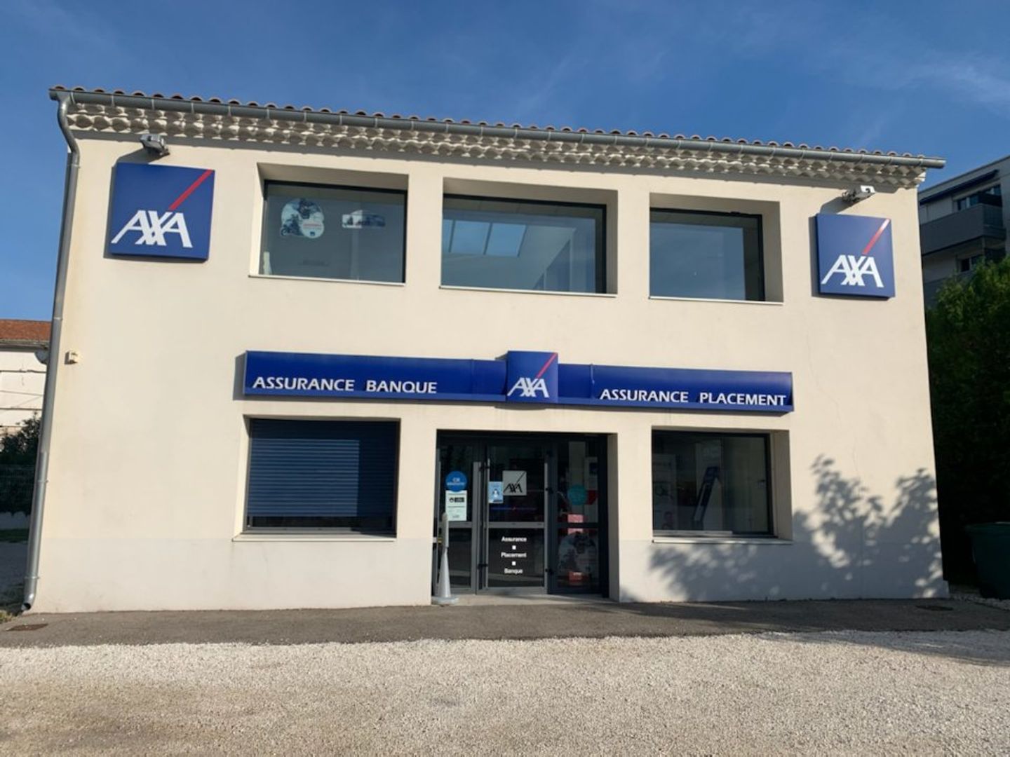 AXA Insurance and Bank