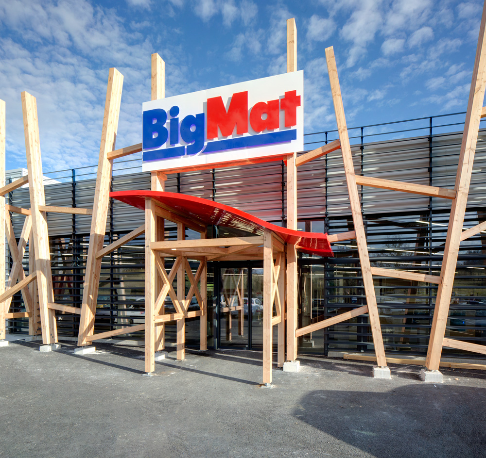 Photo officielle de BigMat Auch - Camozzi