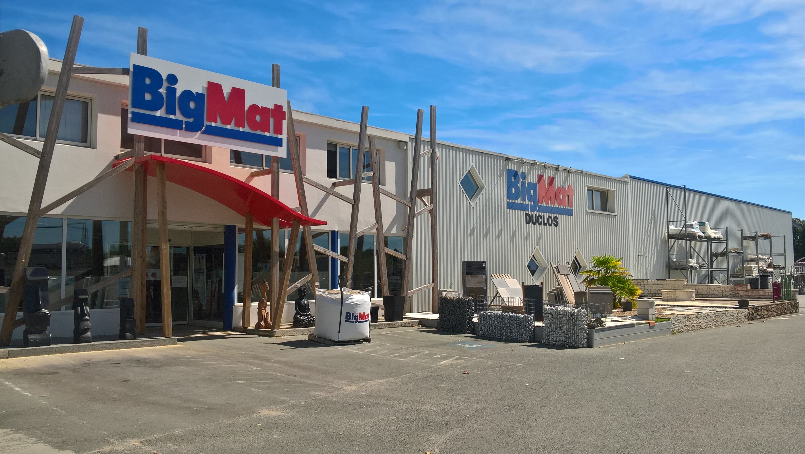 Photo officielle de BigMat Saujon - Duclos Bois & Matériaux