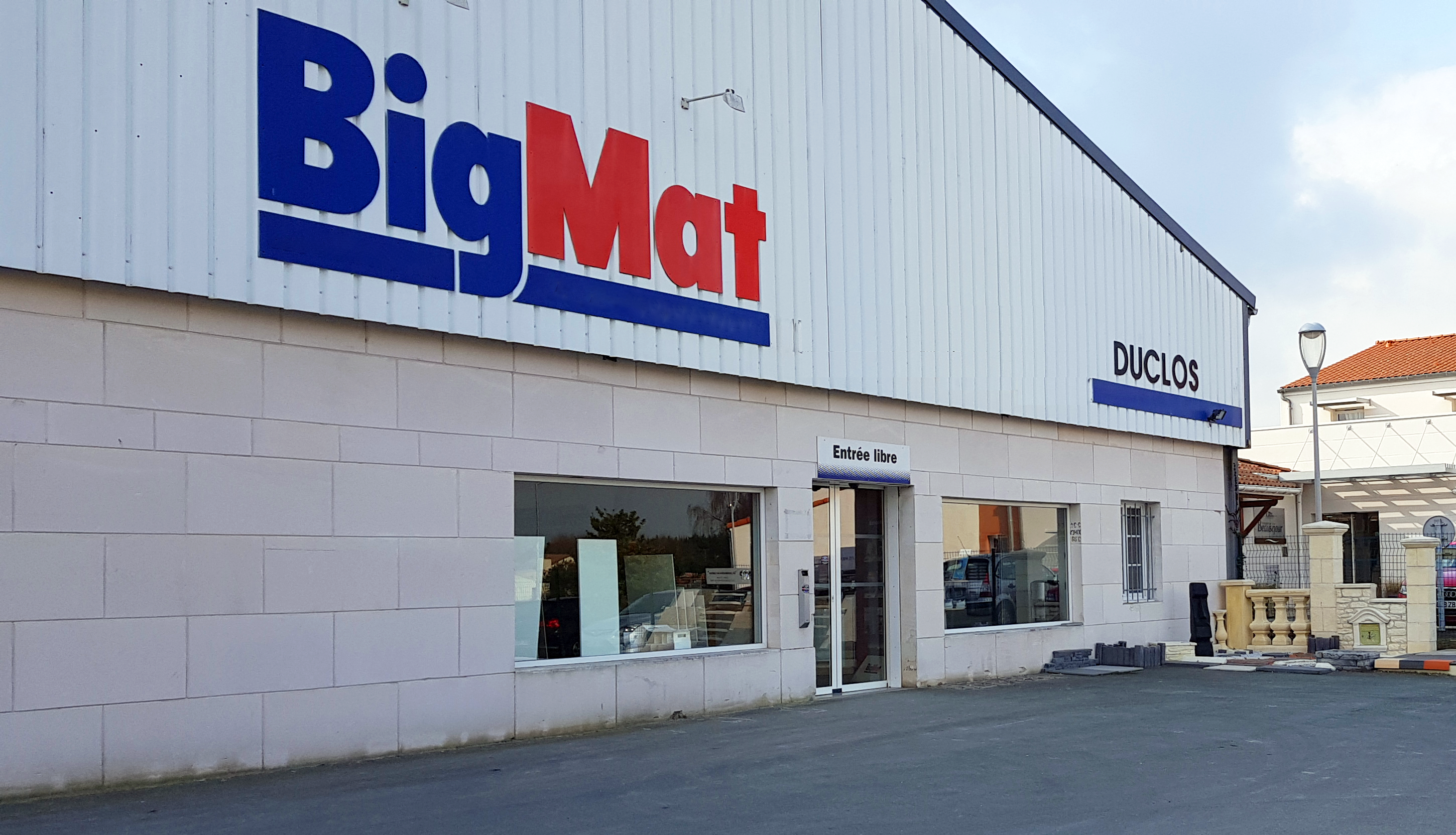 Photo officielle de BigMat Arvert - Duclos Bois & Matériaux