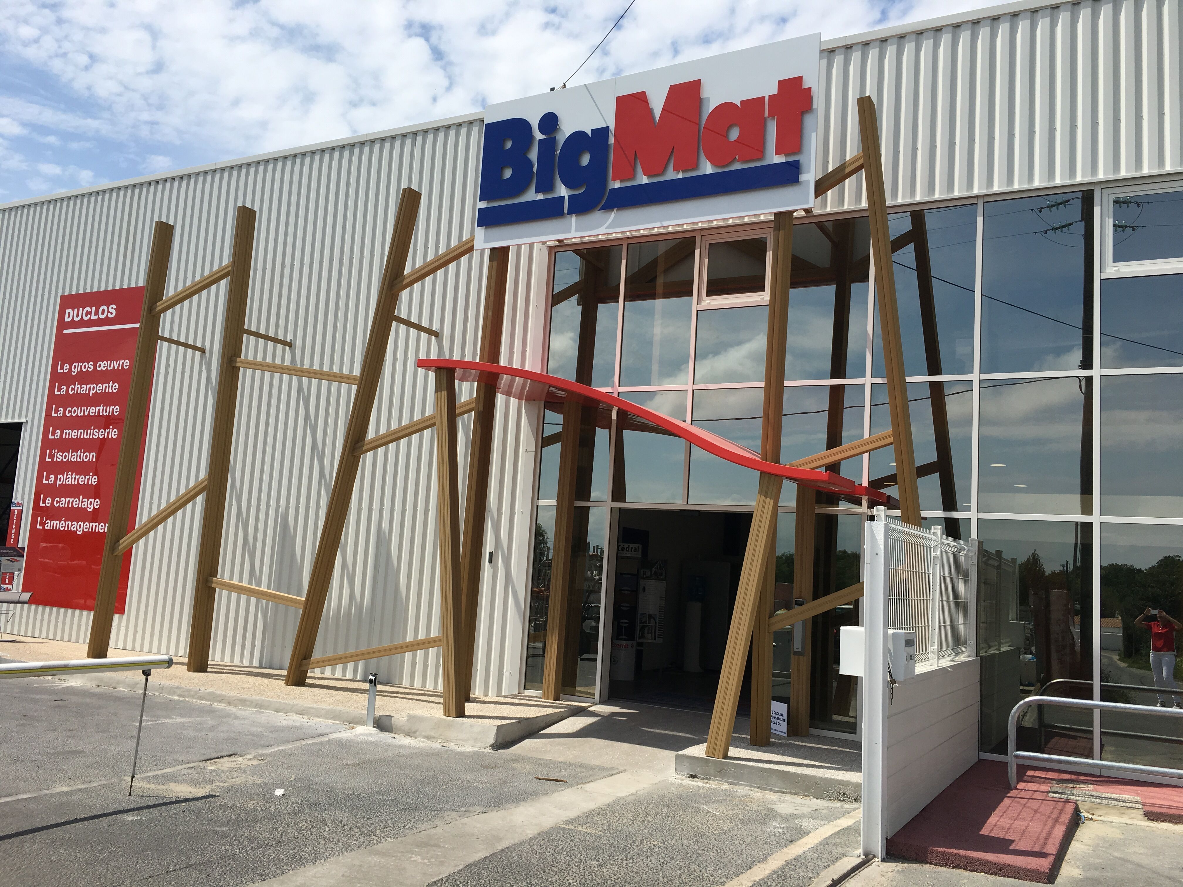 Photo officielle de BigMat Vaux sur Mer - Duclos Bois & Matériaux