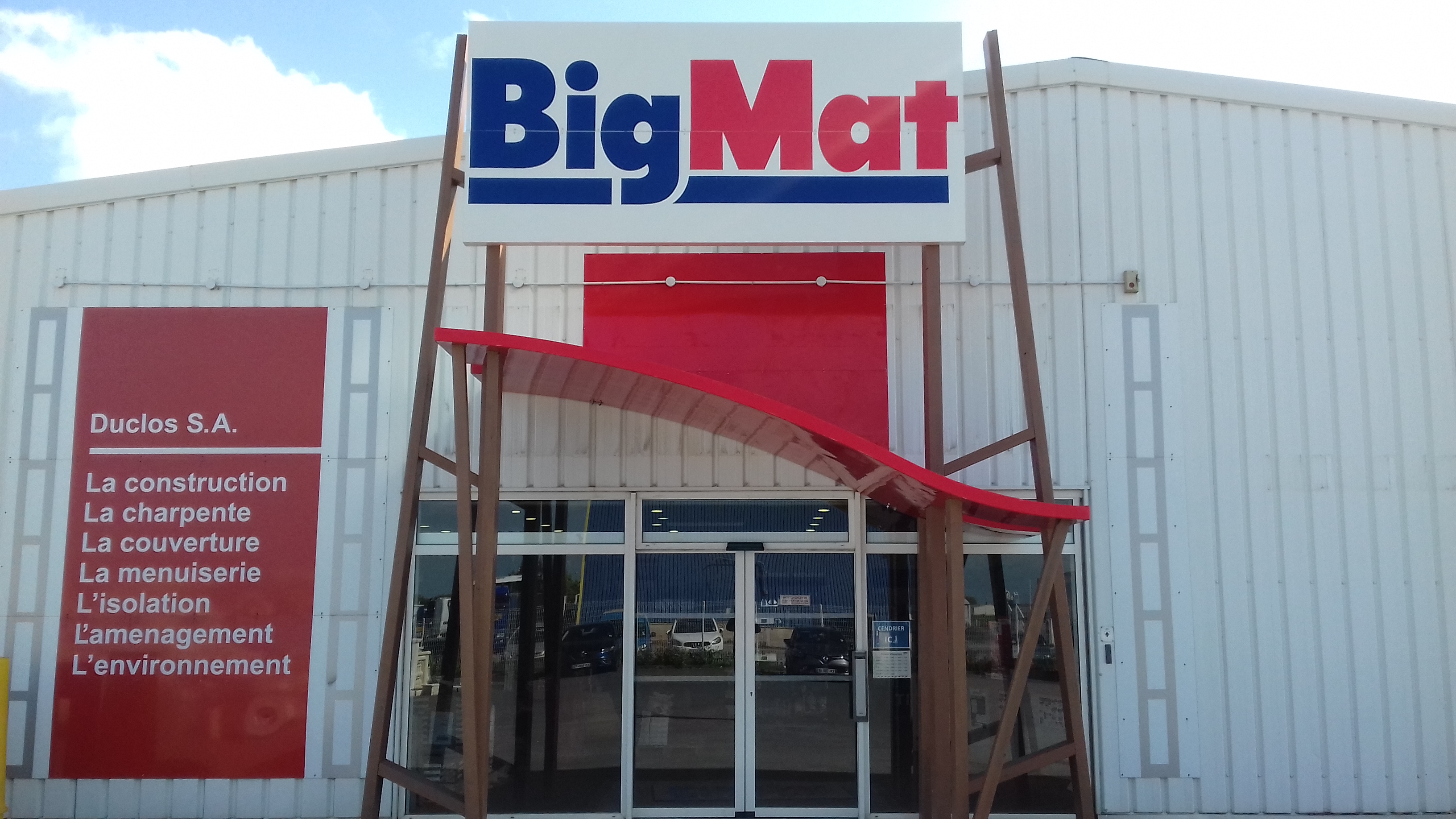 Photo officielle de BigMat Le Thou - Duclos Bois & Matériaux