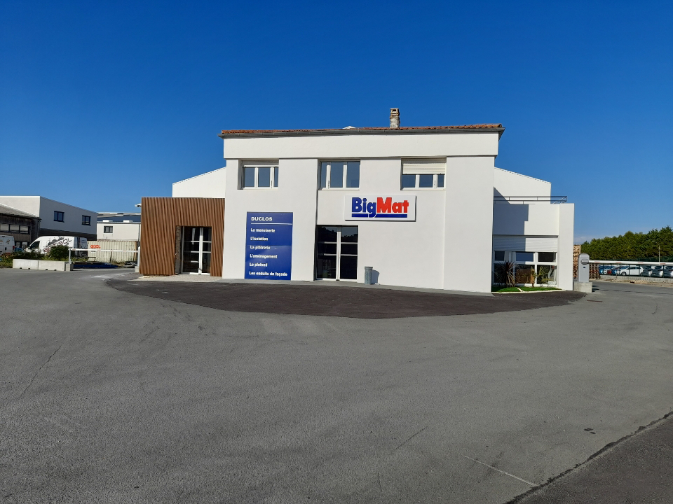 Photo officielle de BigMat Perigny - Duclos Bois & Matériaux