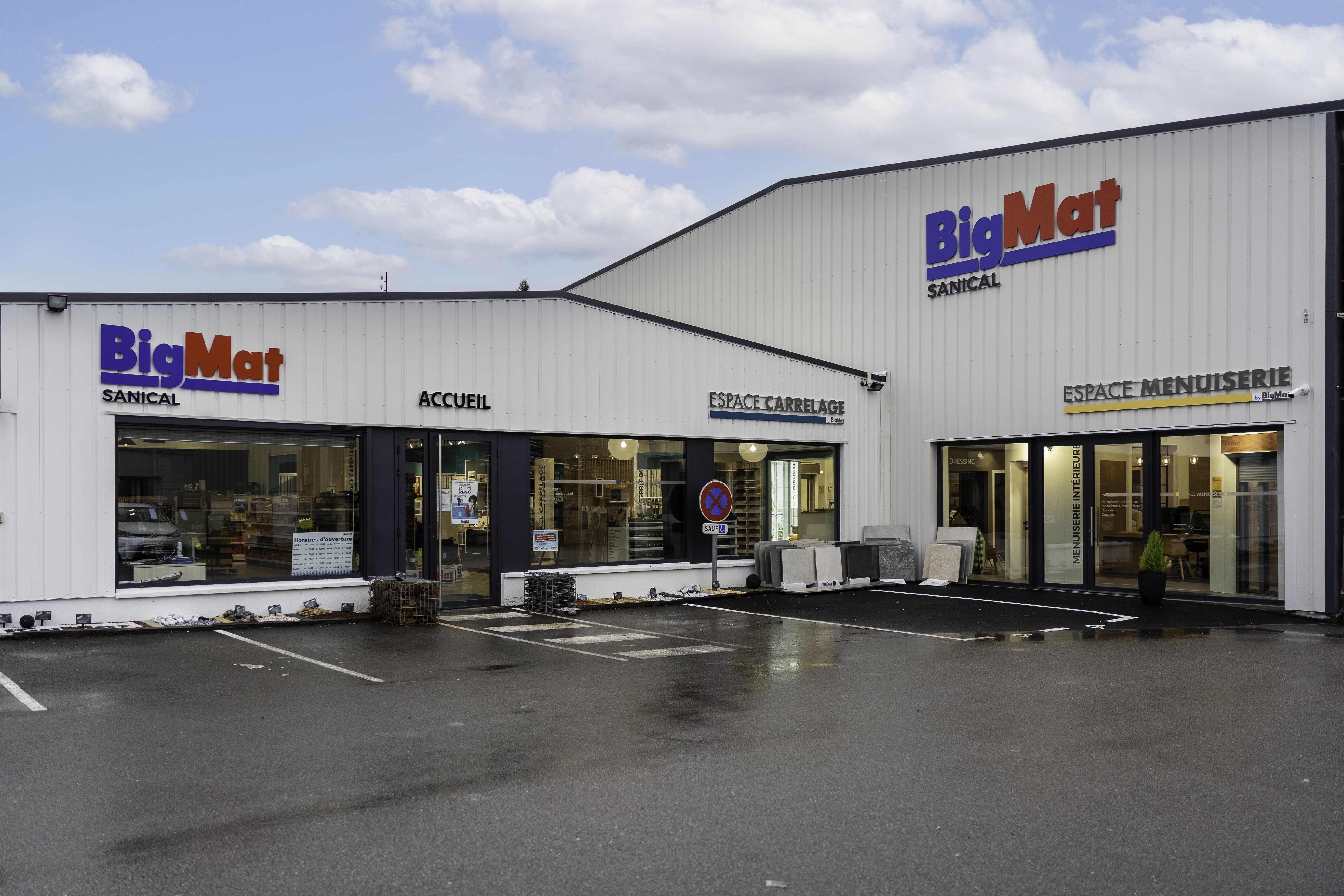 Photo officielle de BigMat Limoges - Socomat
