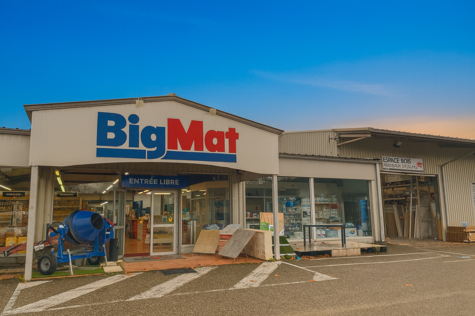 Photo officielle de BigMat Nerac - Camozzi