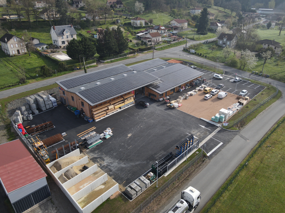 Photo officielle de BigMat Bagnac sur Cele - Lafargue