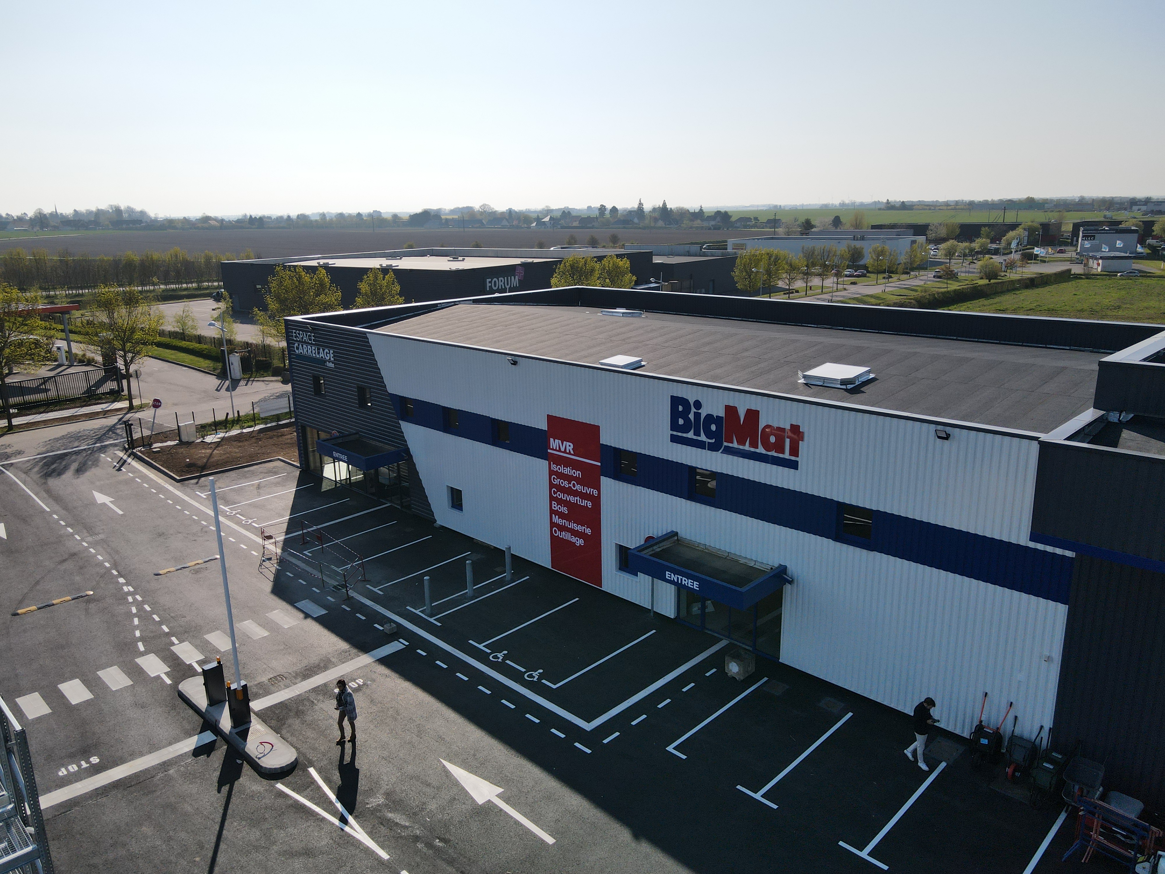 Photo officielle de BigMat Crosville-la-Vieille - M.V.R Matériaux