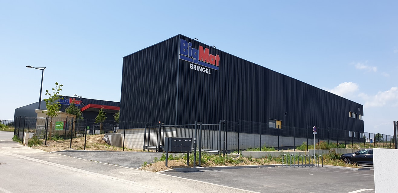 Photo officielle de BigMat Didenheim - Matériaux Bringel