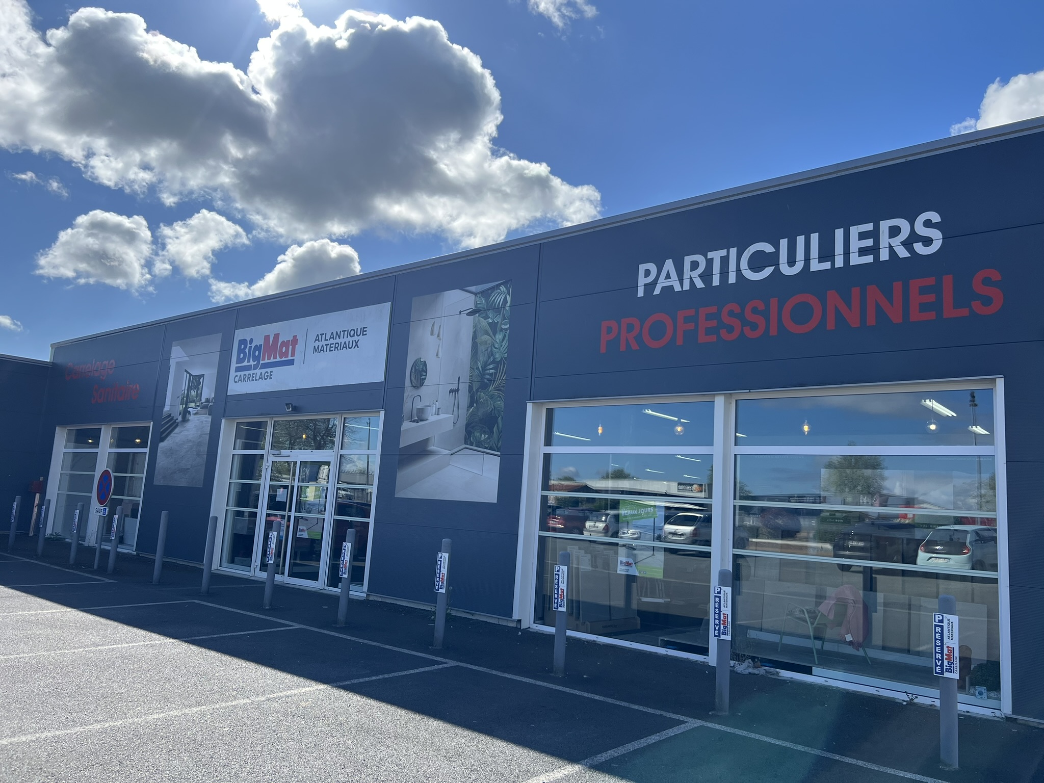Photo officielle de Espace Carrelage Luçon - Atlantique Matériaux