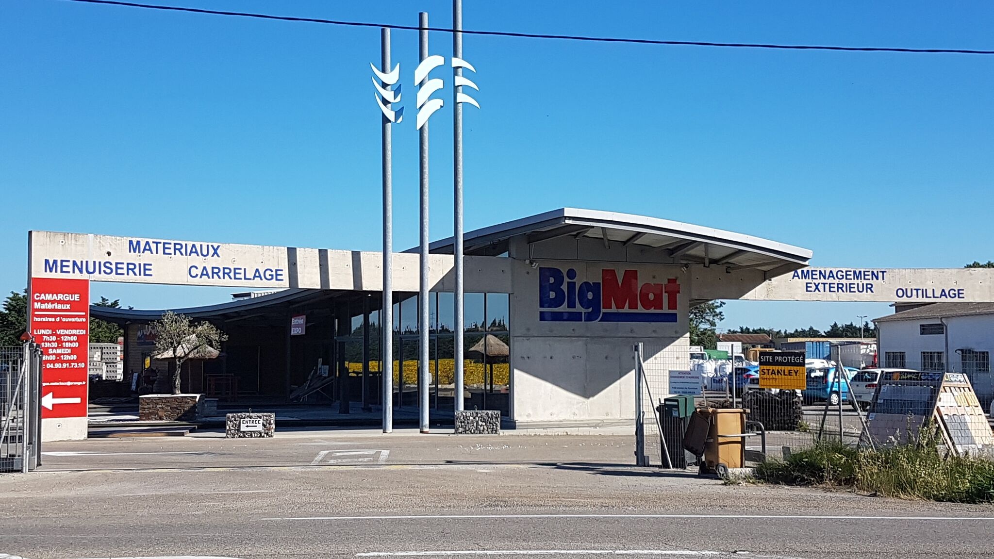 Photo officielle de BigMat Arles - Camargue Matériaux