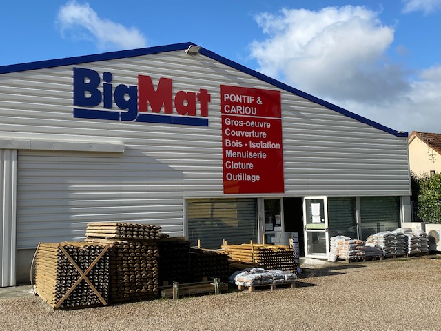 Photo officielle de BigMat Saint-Nicolas-de-la-Taille - Pontif et Cariou