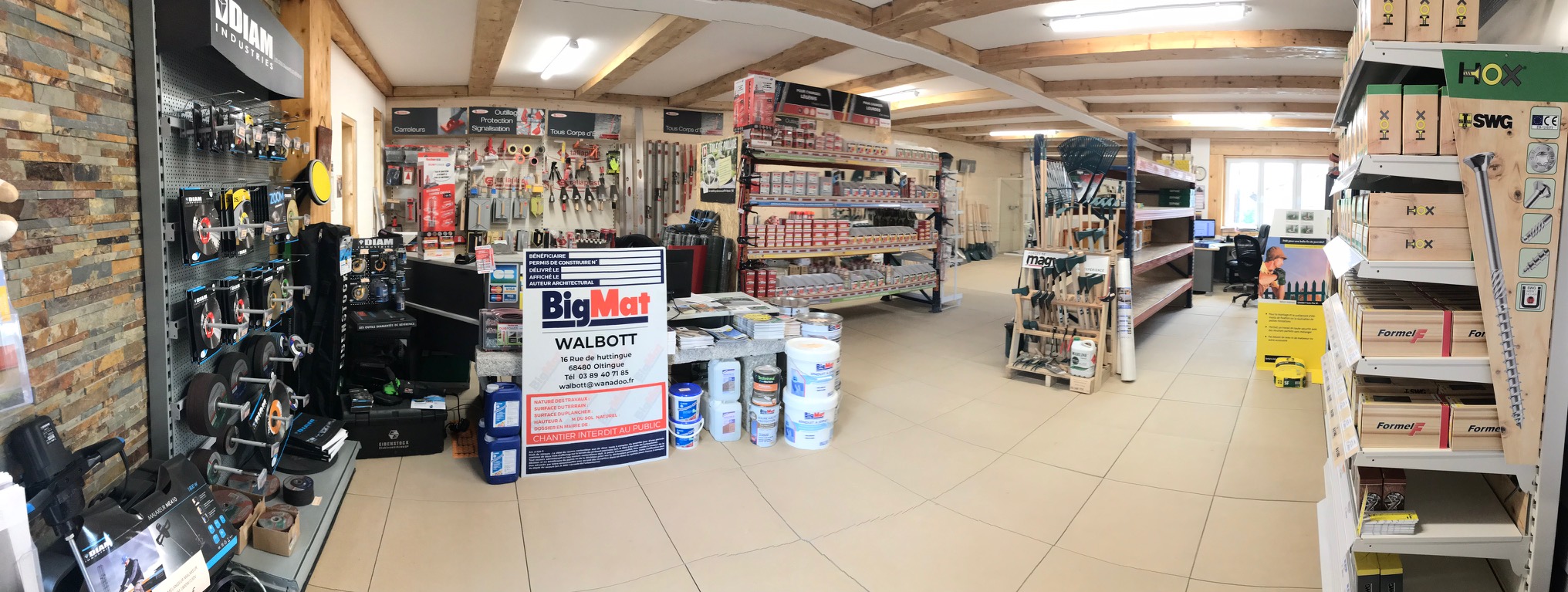 Photo officielle de BigMat Oltingue - Matériaux de construction Louis Walbott