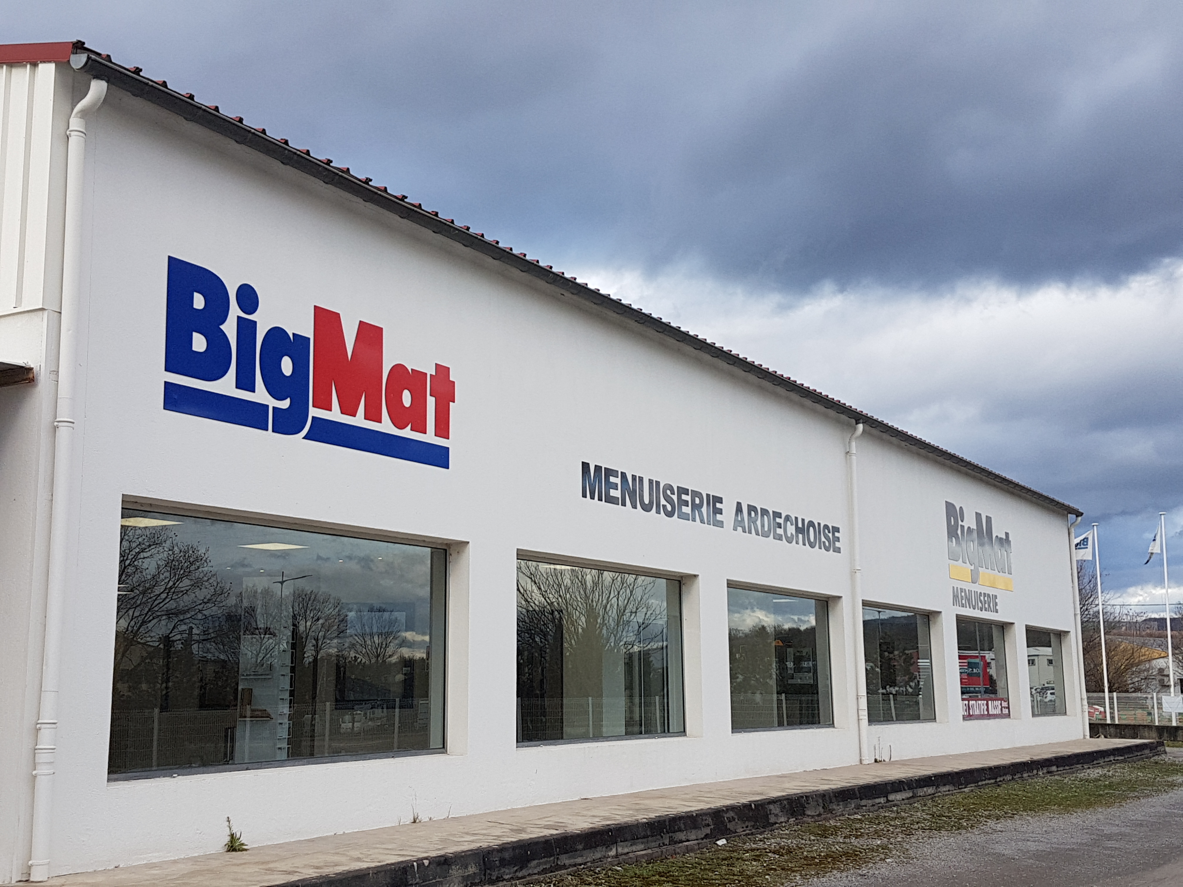 Photo officielle de BigMat Lavilledieu - Menuiserie Ardechoise