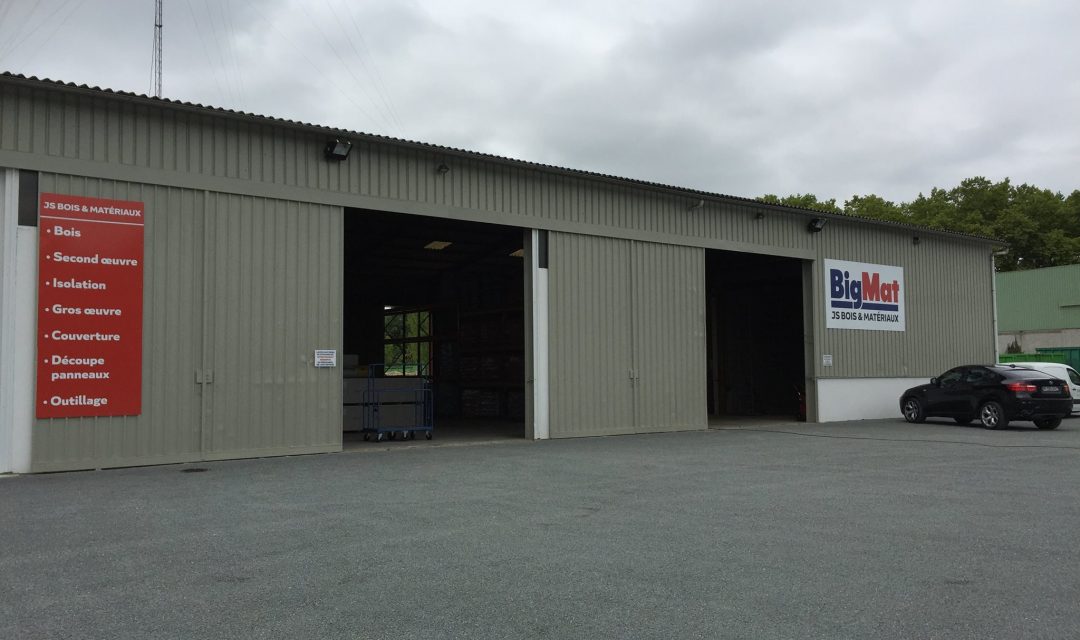 Photo officielle de BigMat Bergerac - JS Bois et Matériaux