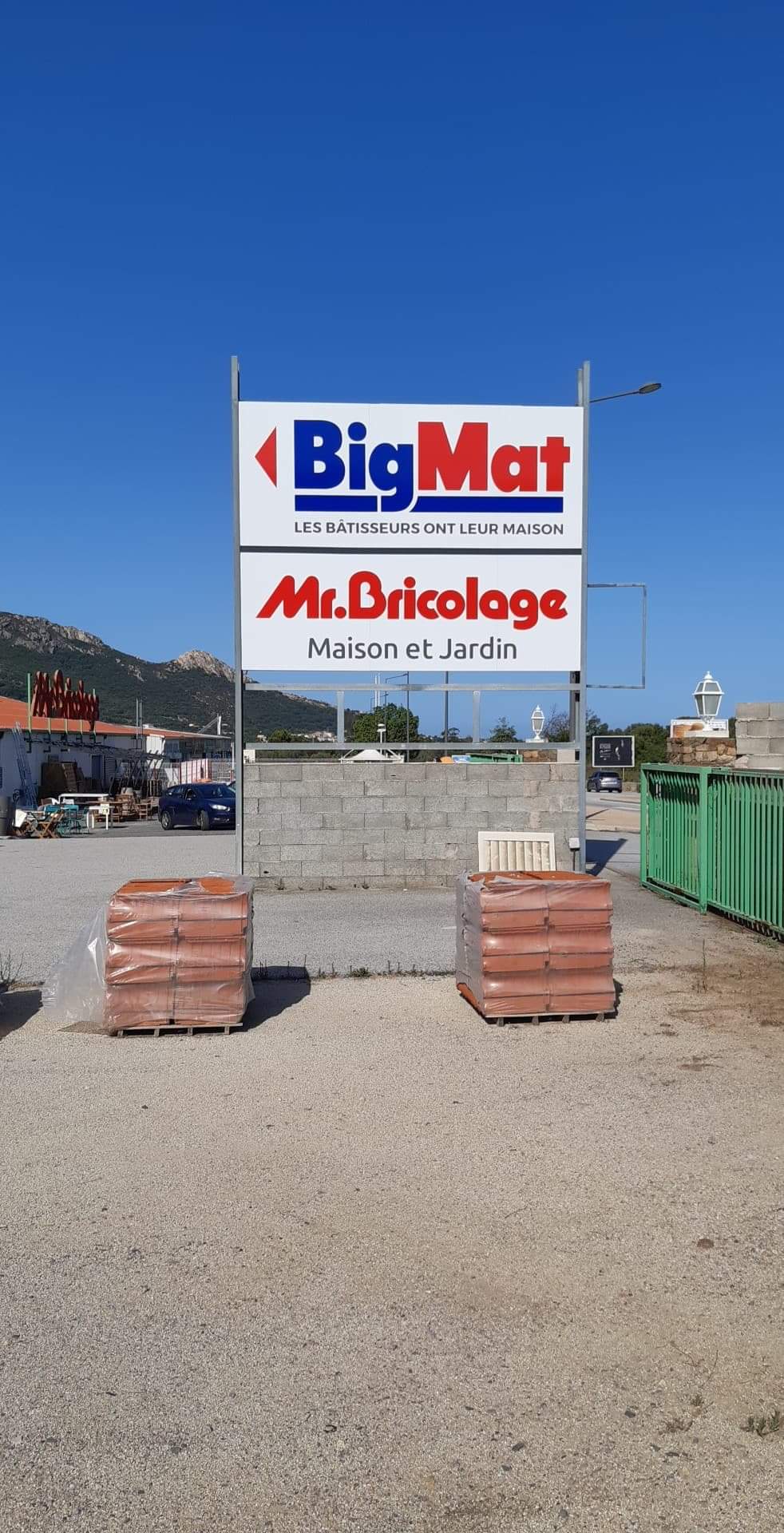 Photo officielle de BigMat Corbara - Ets Bronzini