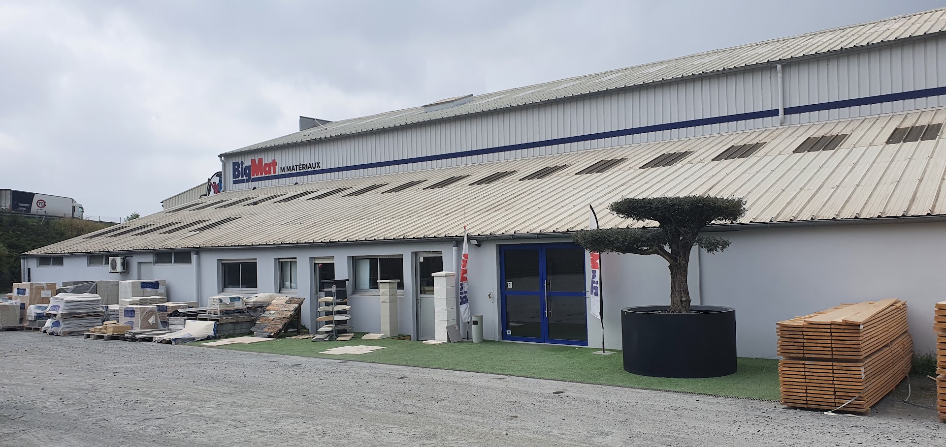 Photo officielle de BigMat Saint-Barthelemy-d'Anjou - M Matériaux