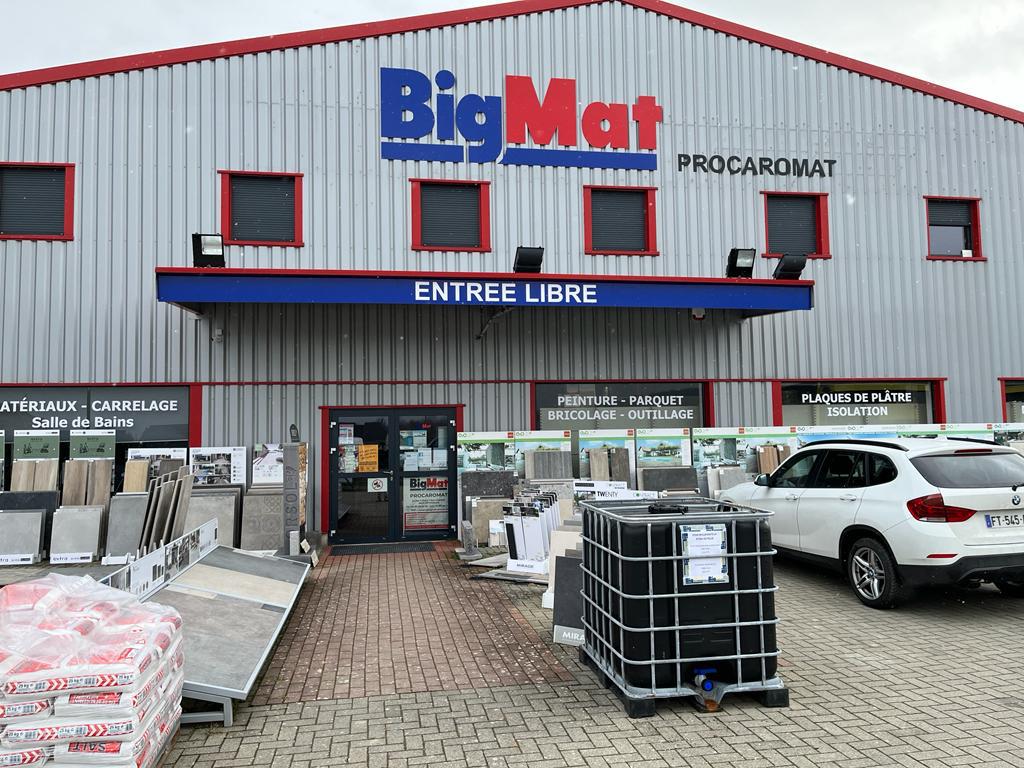 Photo officielle de BigMat Retzwiller - Procaromat
