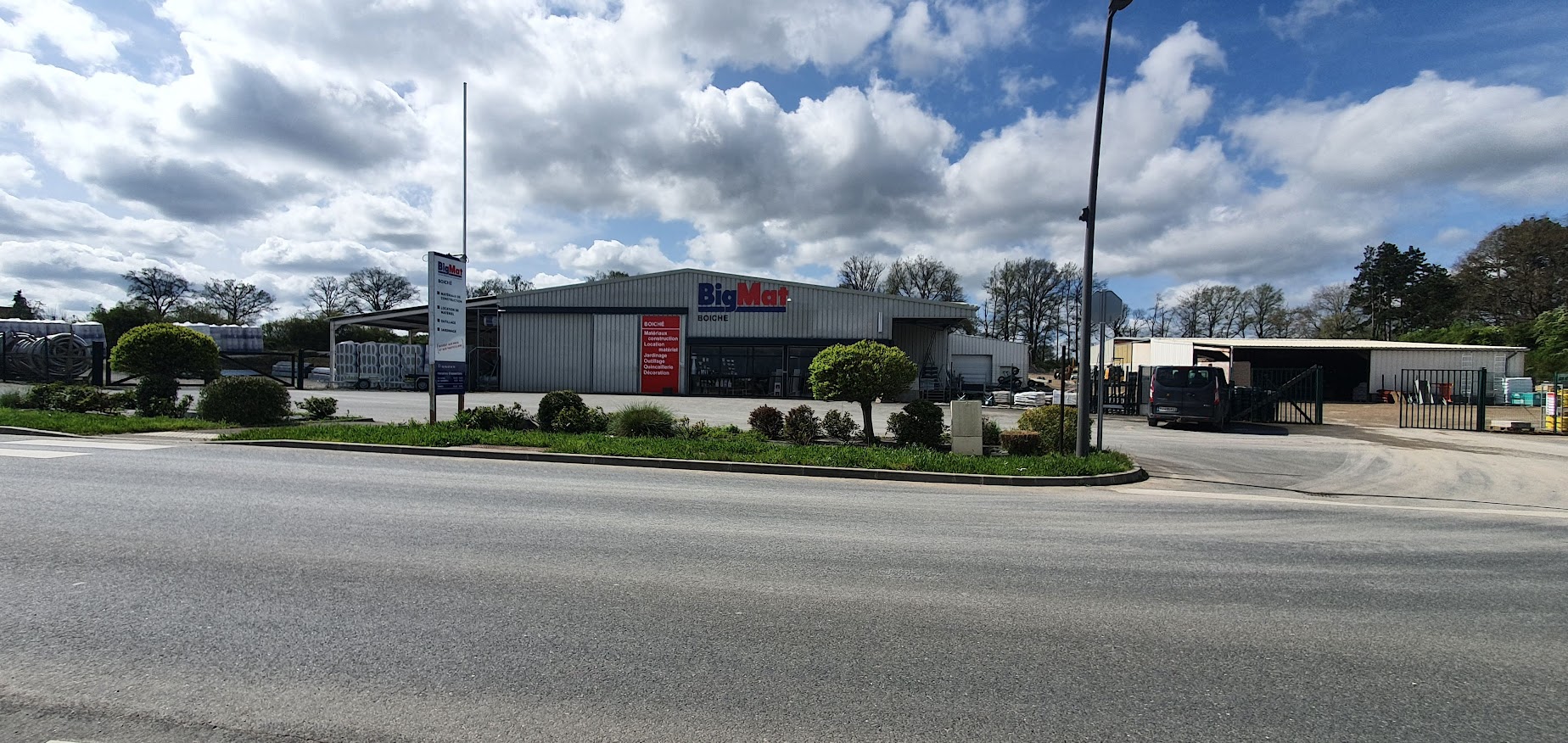 Photo officielle de BigMat Eguzon-chantôme - Boiche