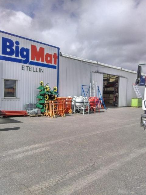 Photo officielle de BigMat Gelles - Auvergne Matériaux