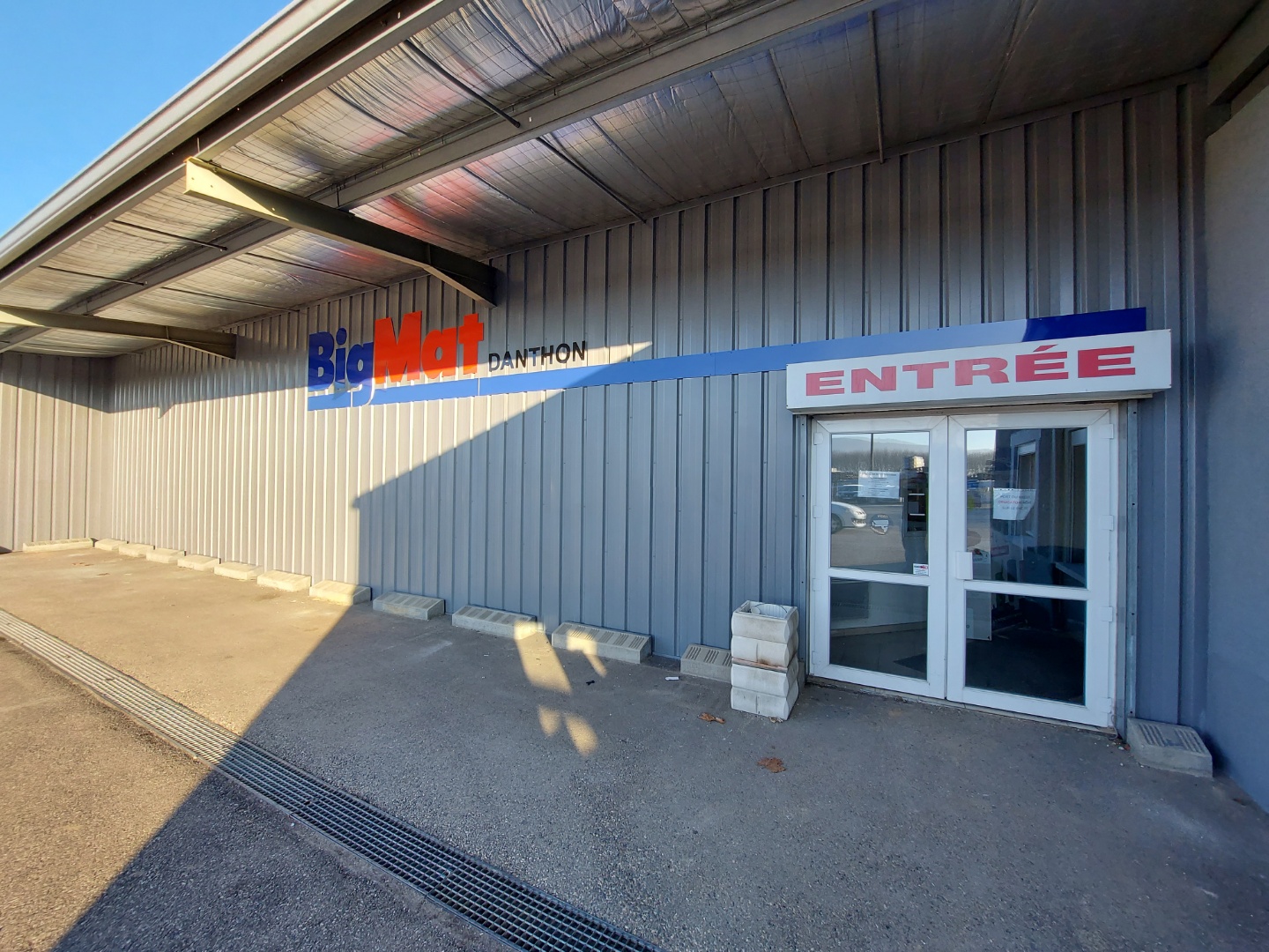 Photo officielle de BigMat Mottier - Ets Danthon Frères