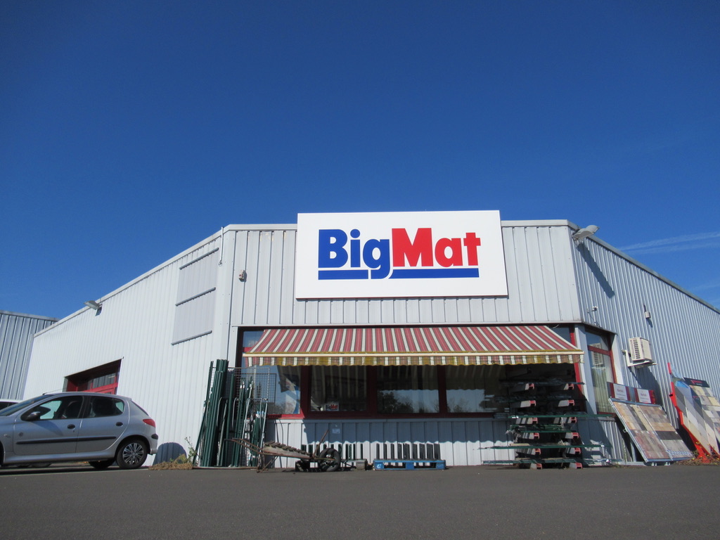 Photo officielle de BigMat Maringues - Auvergne Matériaux