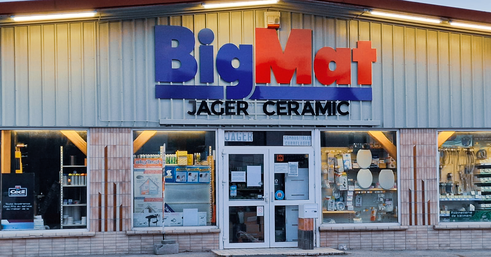 Photo officielle de BigMat Boulay - Jager Céramic et Matériaux