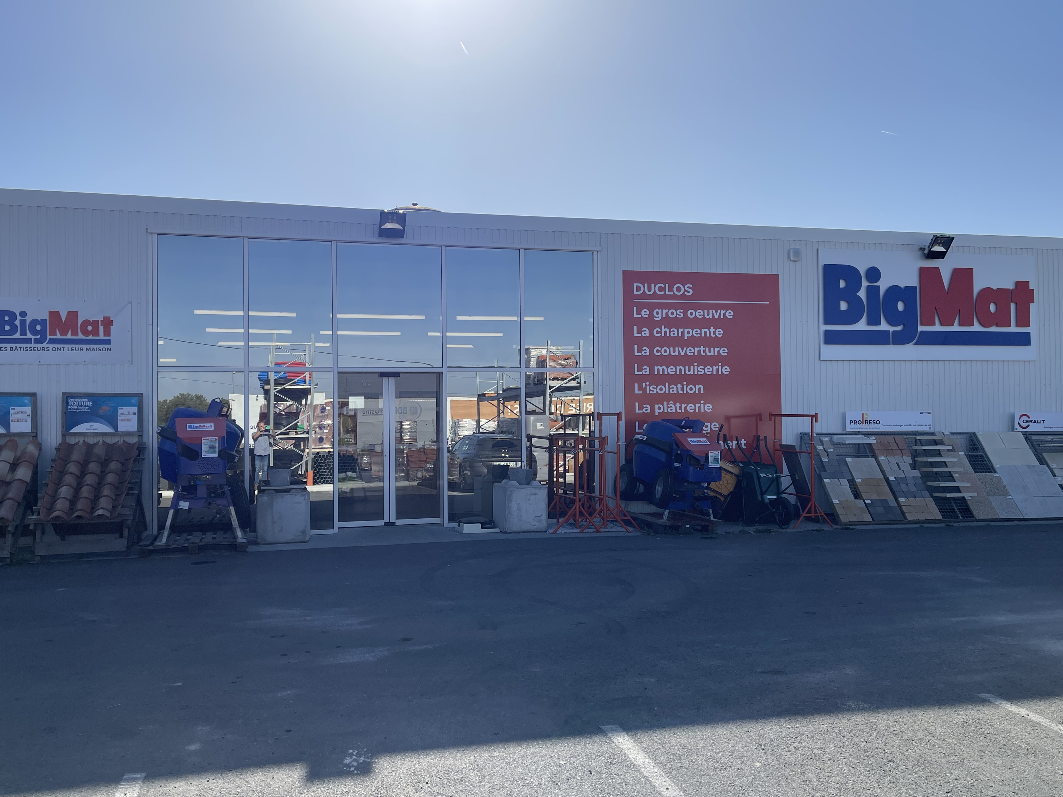 Photo officielle de BigMat Poursay-Garnaud - Duclos Bois & Matériaux