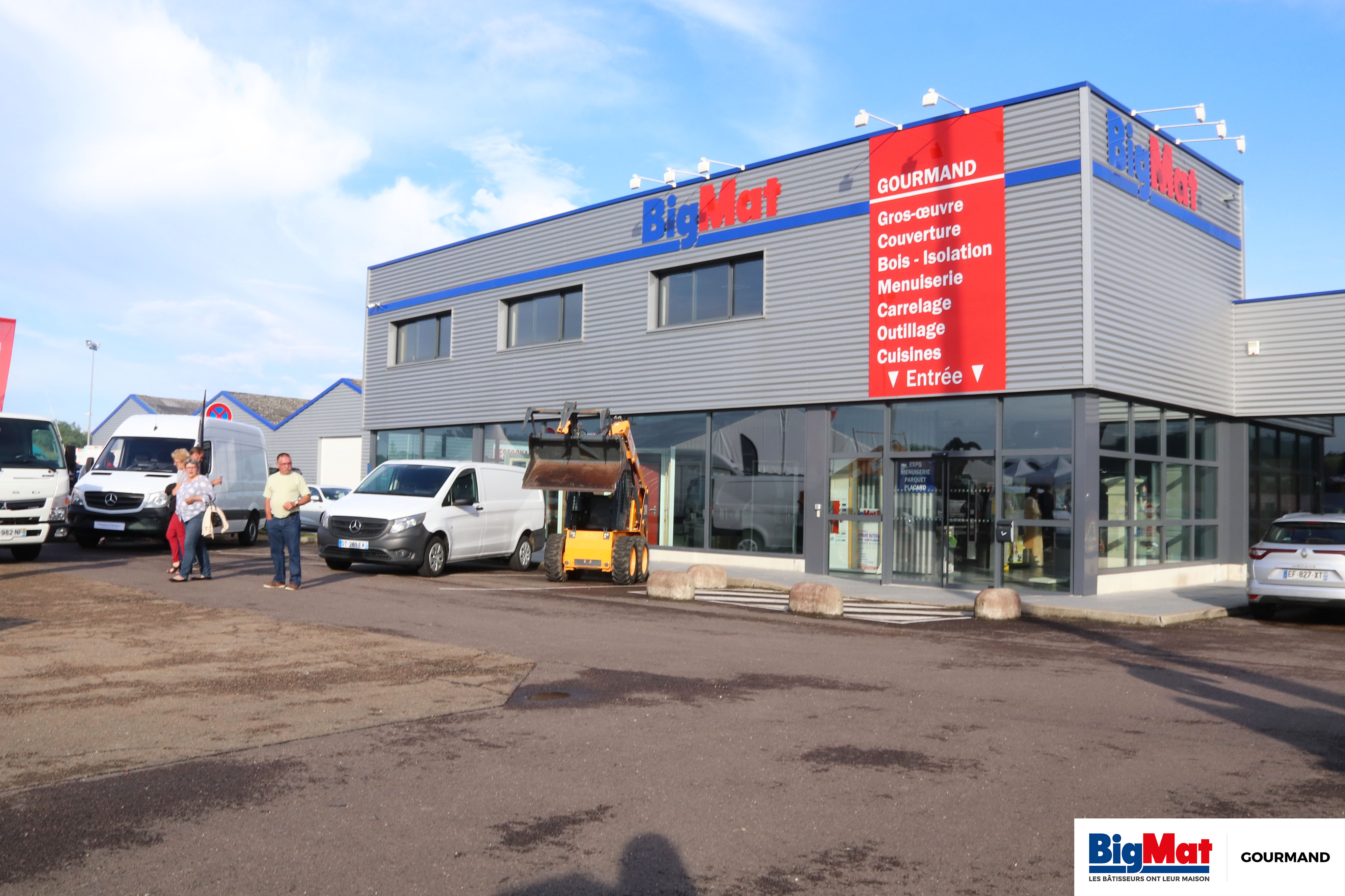 Photo officielle de BigMat Saint-Florentin - Gourmand