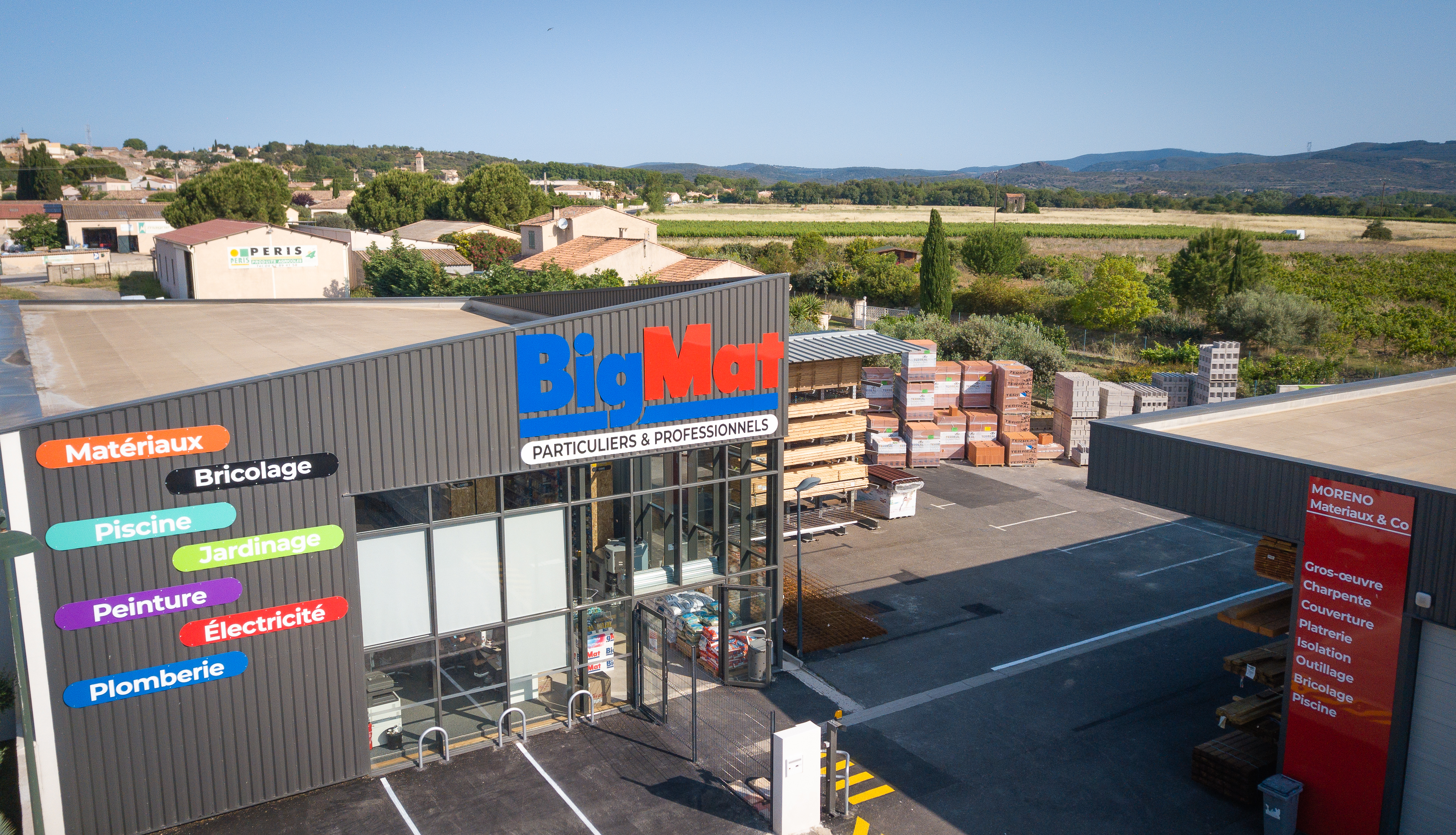 Photo officielle de BigMat Roujan - Moreno Matériaux & Co