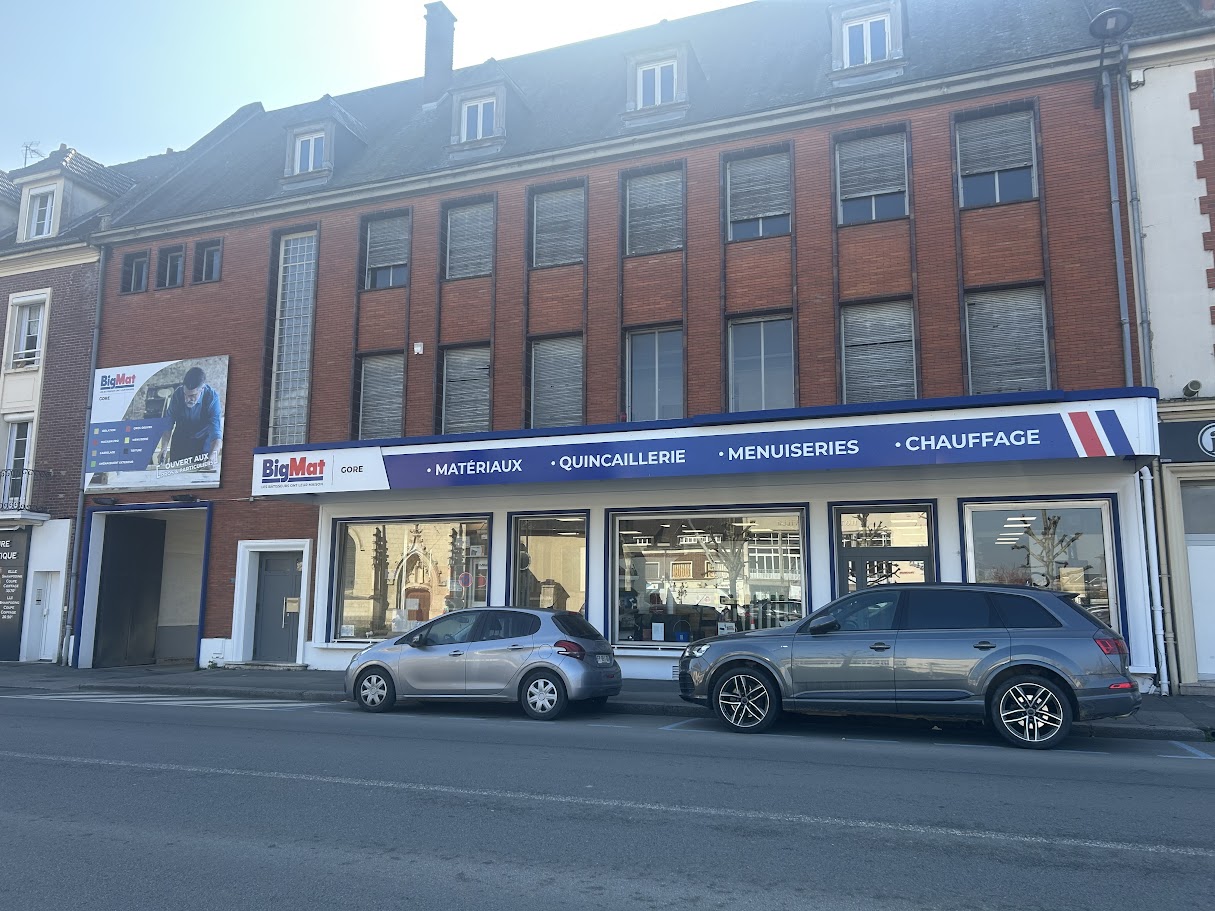 Photo officielle de BigMat Grandvilliers - Gore Matériaux