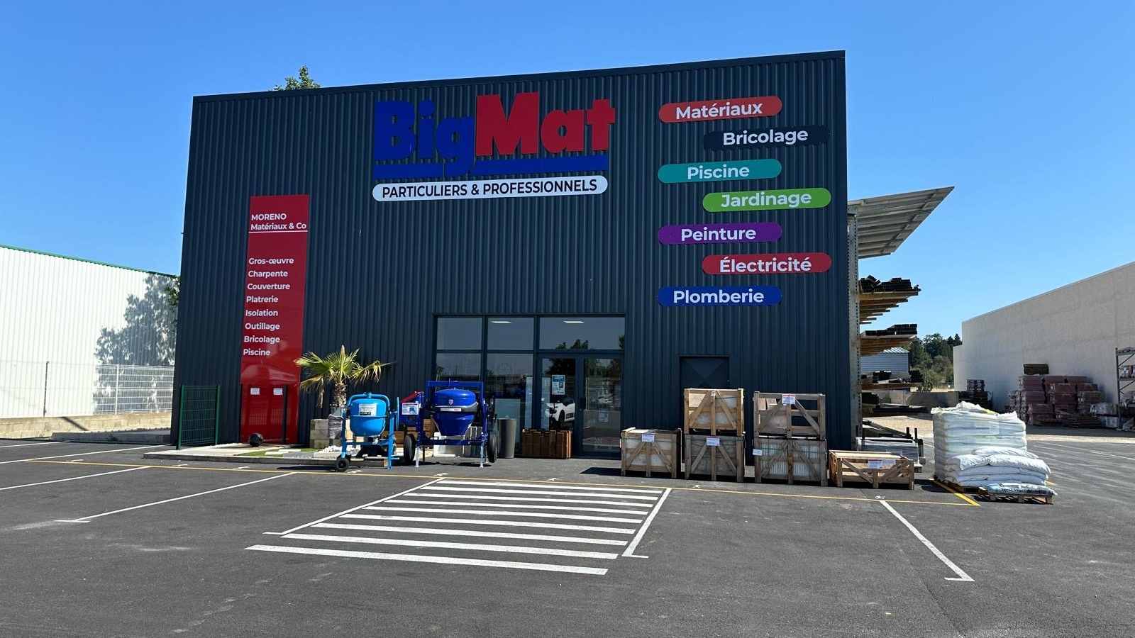 Photo officielle de BigMat Portiragnes - Moreno Matériaux & Co