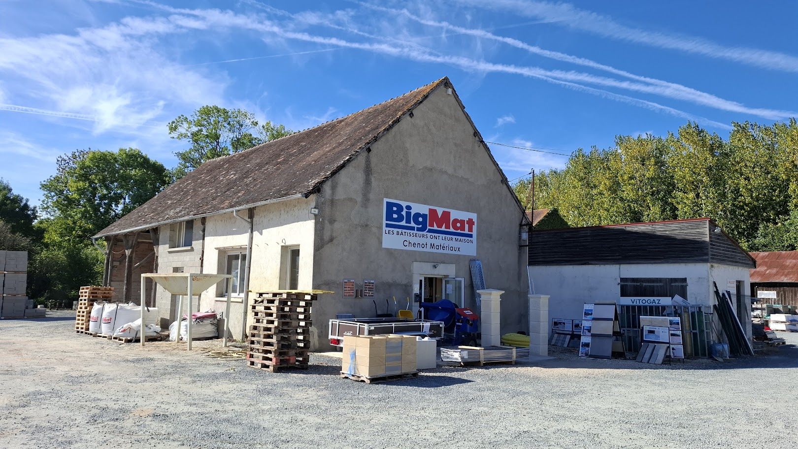 Photo officielle de BigMat Levroux - Chenot Matériaux