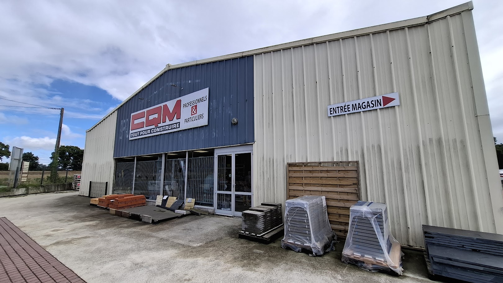 Photo officielle de BigMat Ploeuc-l'hermitage - Comptoir Quintinais Matériaux