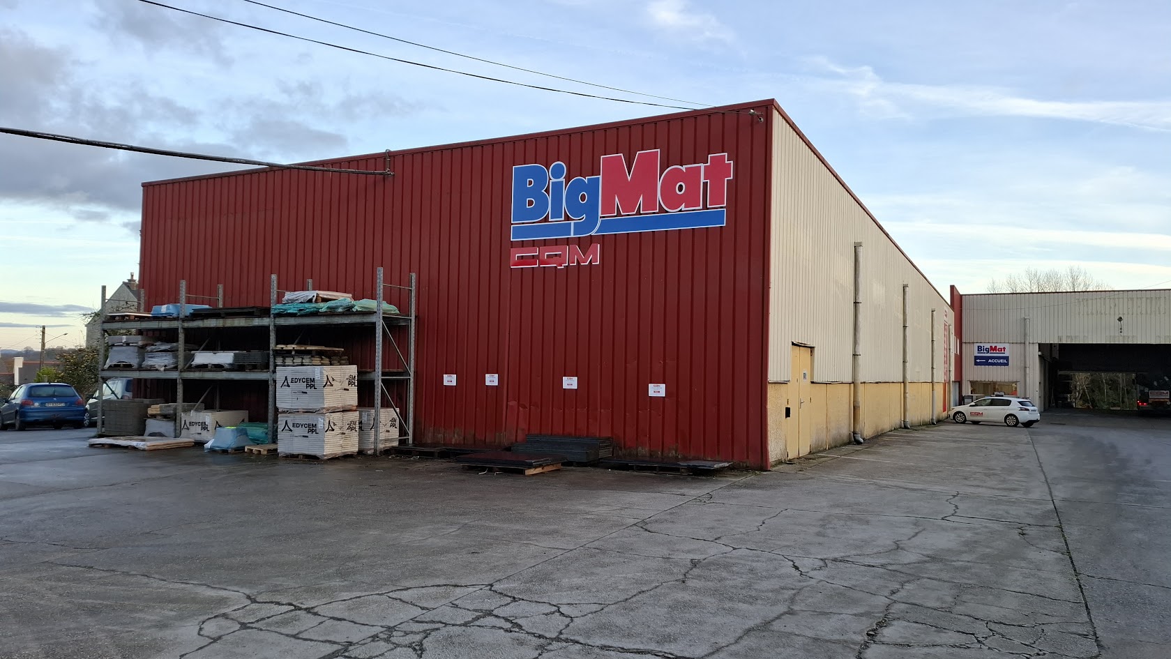 Photo officielle de BigMat Saint-brandan - Comptoir Quintinais Matériaux