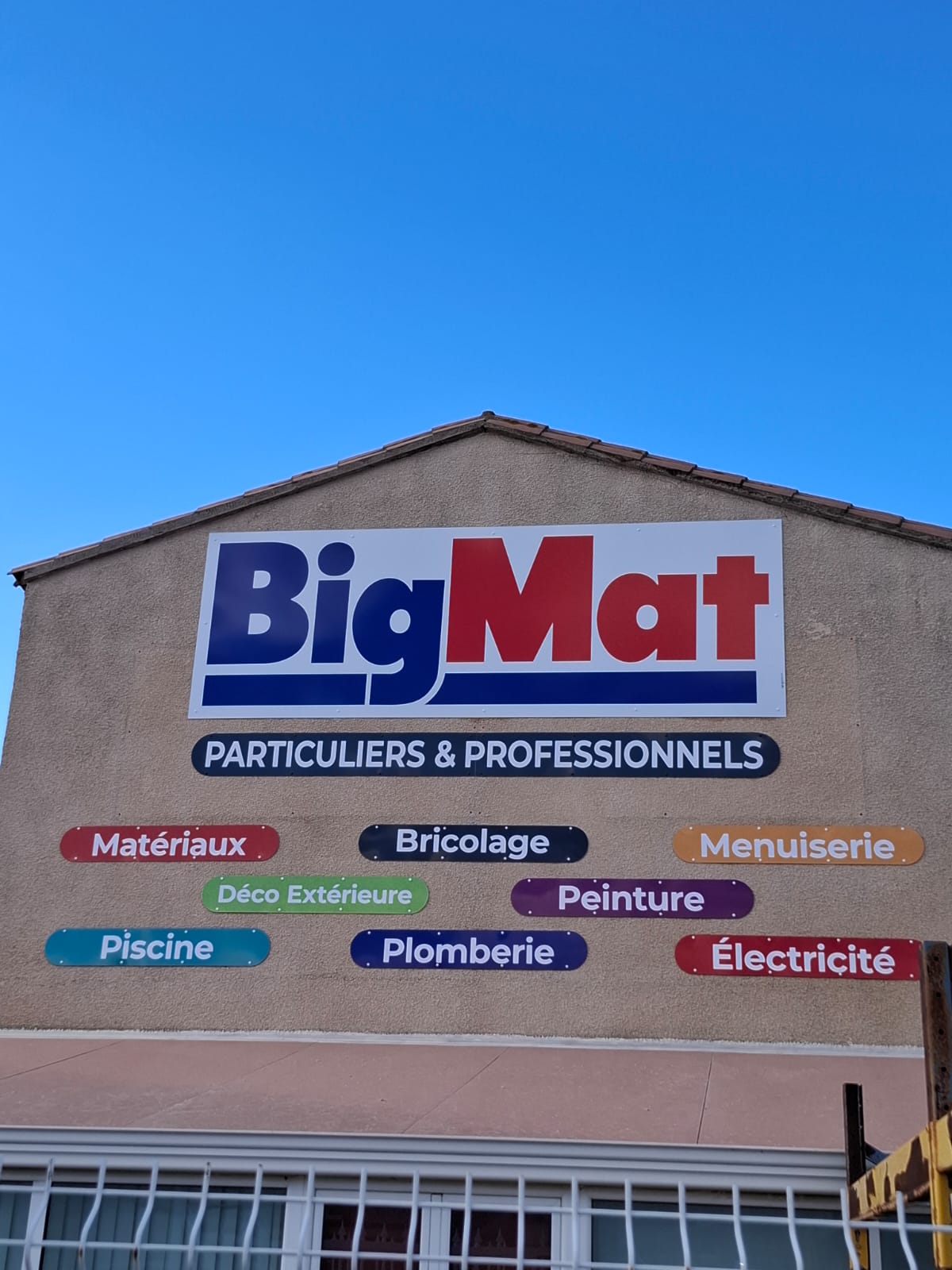 Photo officielle de BigMat Fleury d'Aude - Moreno&Co
