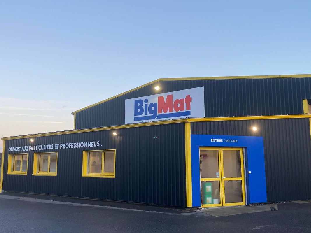 Photo officielle de BigMat Saint-Martin de May - CS Matériaux