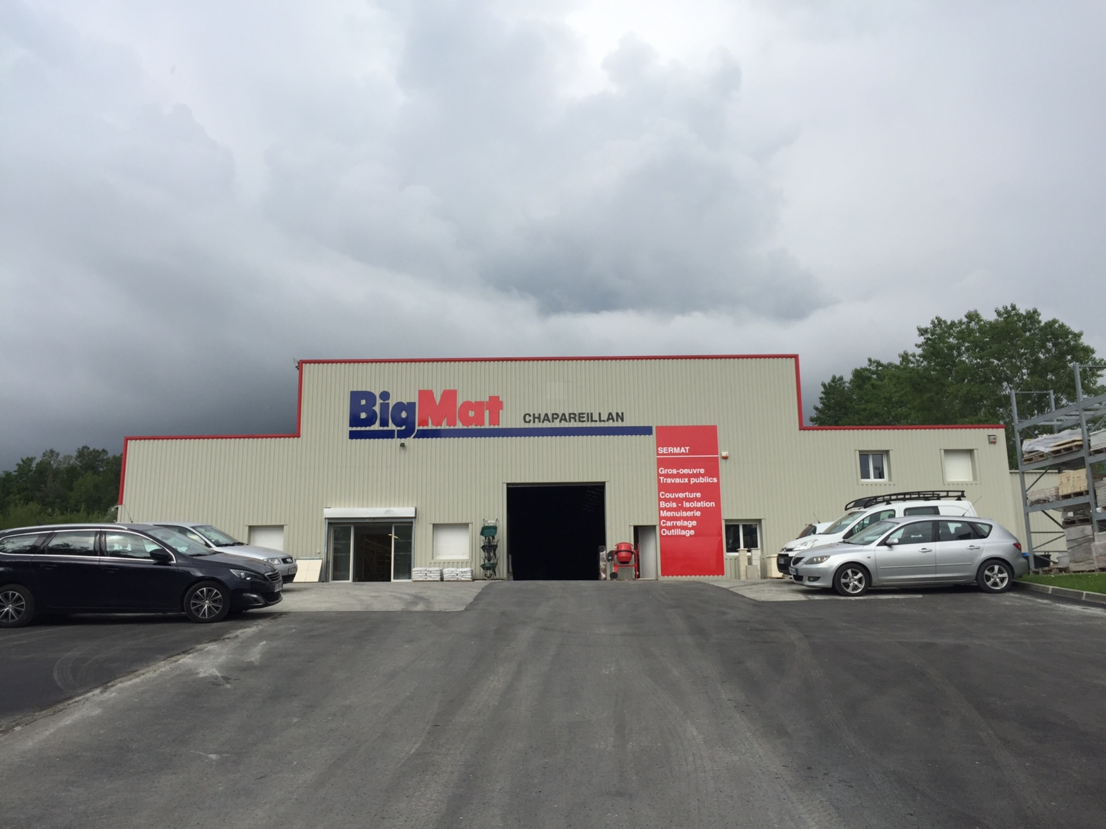 Photo officielle de BigMat Chapareillan - Girardon Matériaux