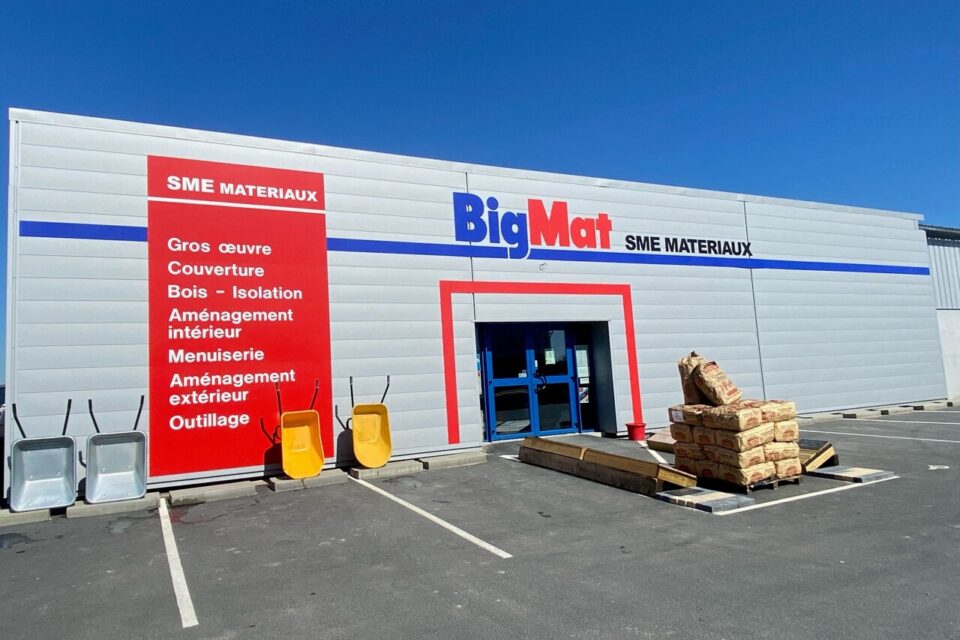 Photo officielle de BigMat Sainte Mère Eglise - Beuve Matériaux