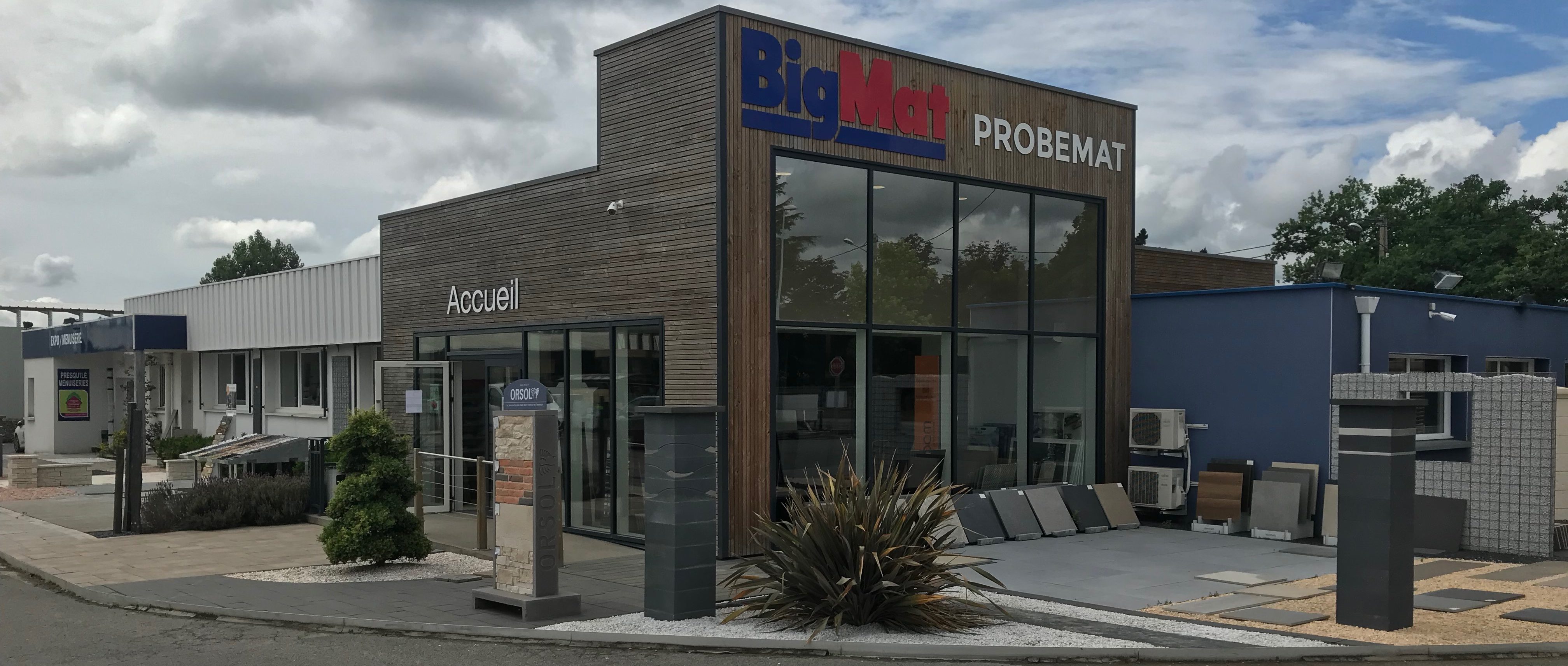 Photo officielle de BigMat Sainte Reine de Bretagne - Probemat