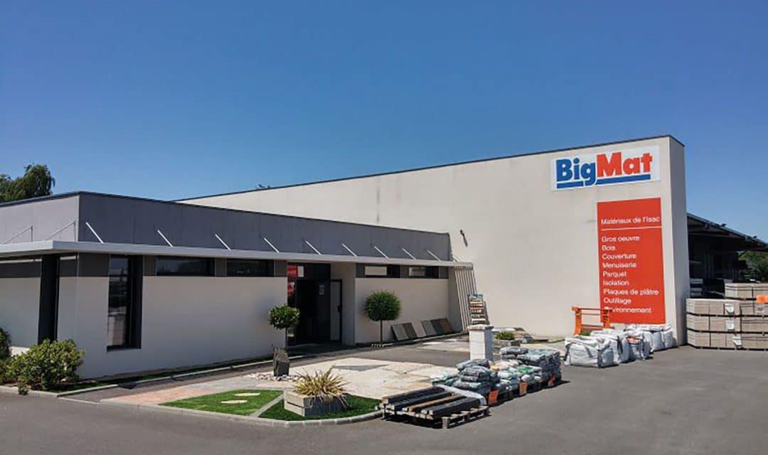 Photo officielle de BigMat Blain - 14 Matériaux