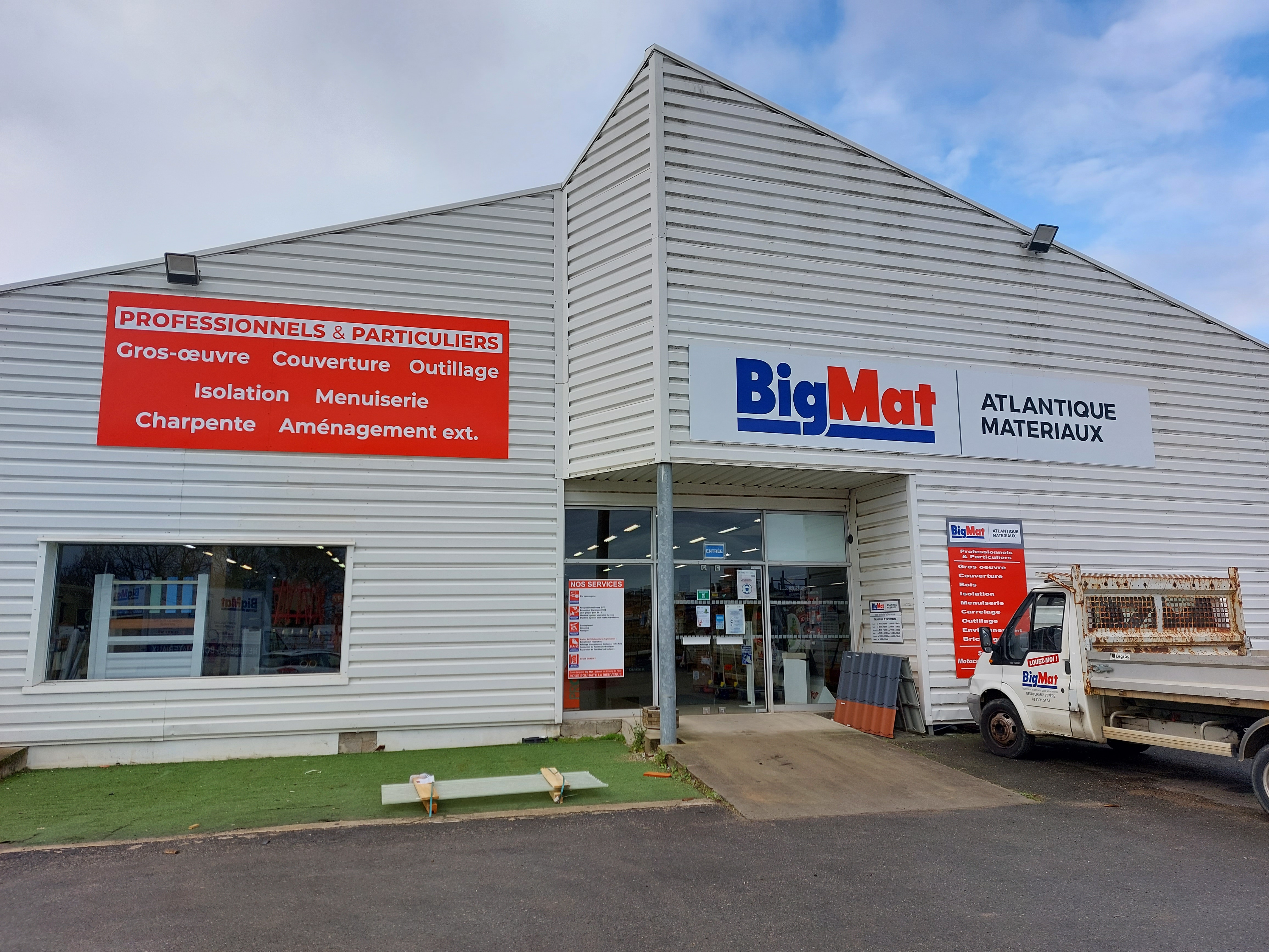 Photo officielle de BigMat Champ st Pere