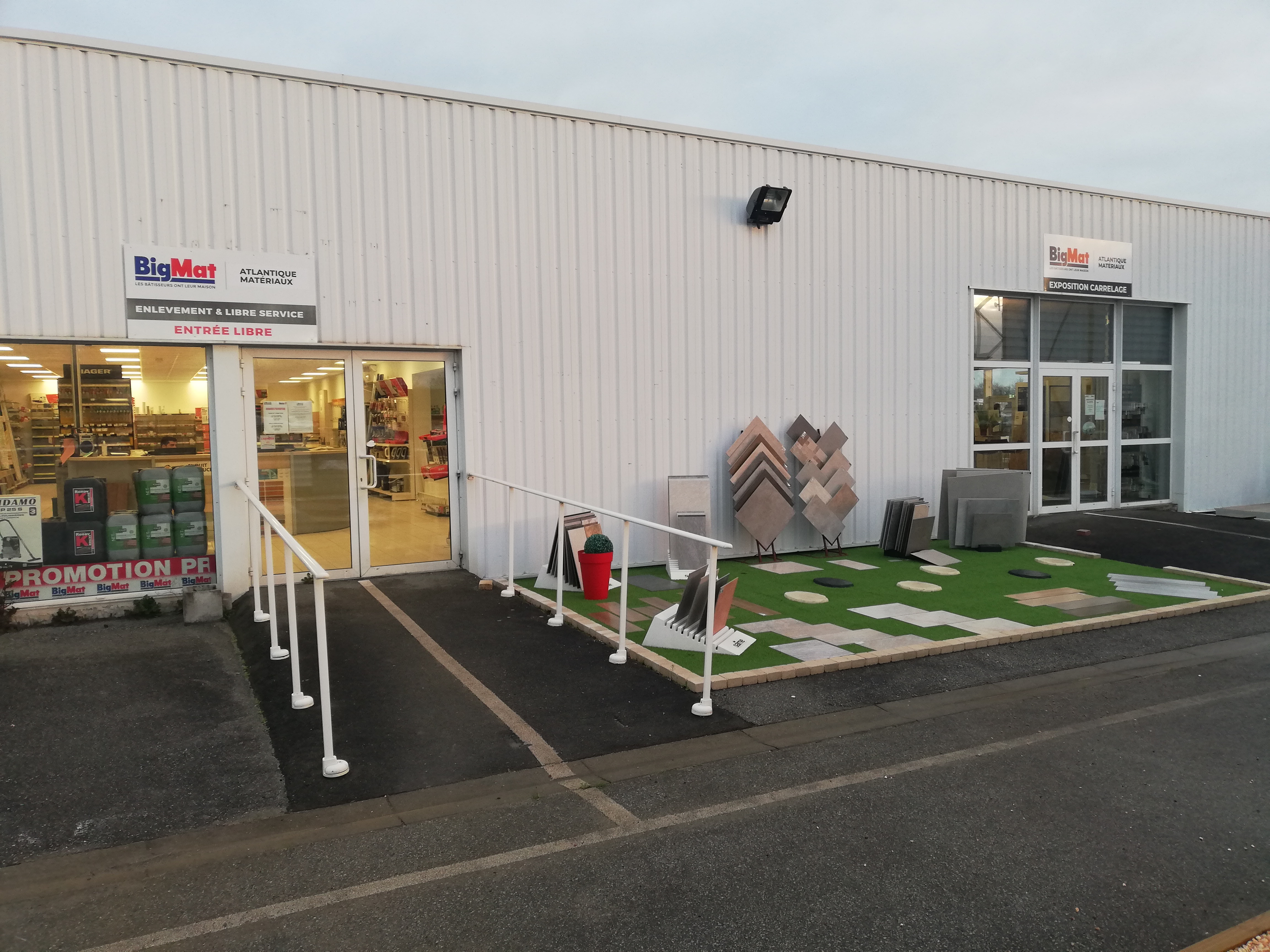 Photo officielle de BigMat Belleville sur Vie