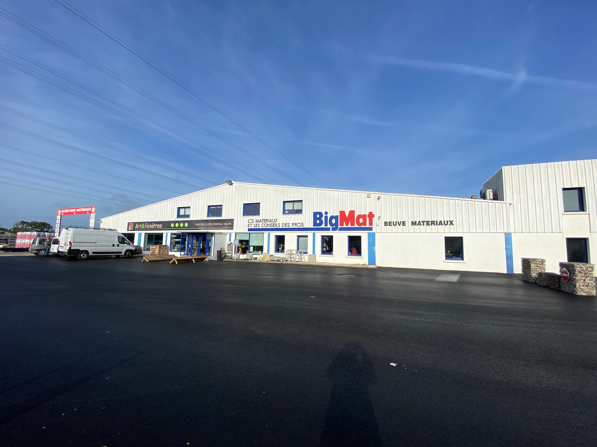 Photo officielle de BigMat Saint Sauveur le Vicomte - Beuve Matériaux