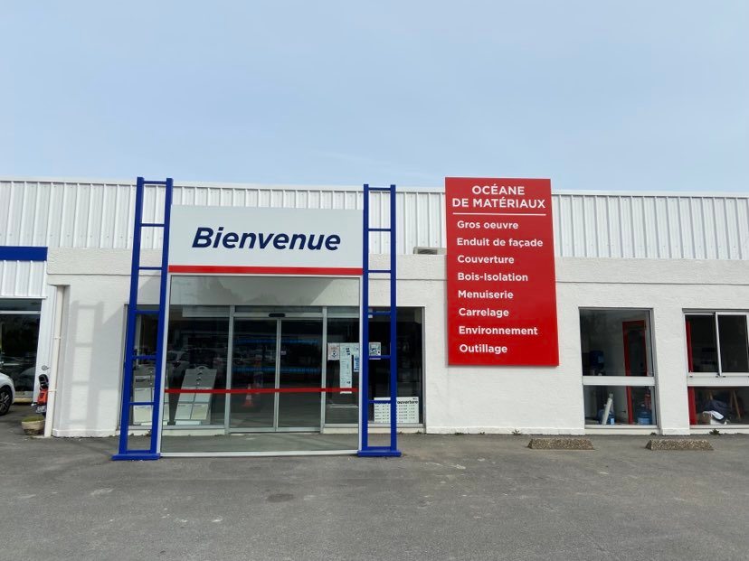 Photo officielle de BigMat Machecoul saint meme - 14 Matériaux