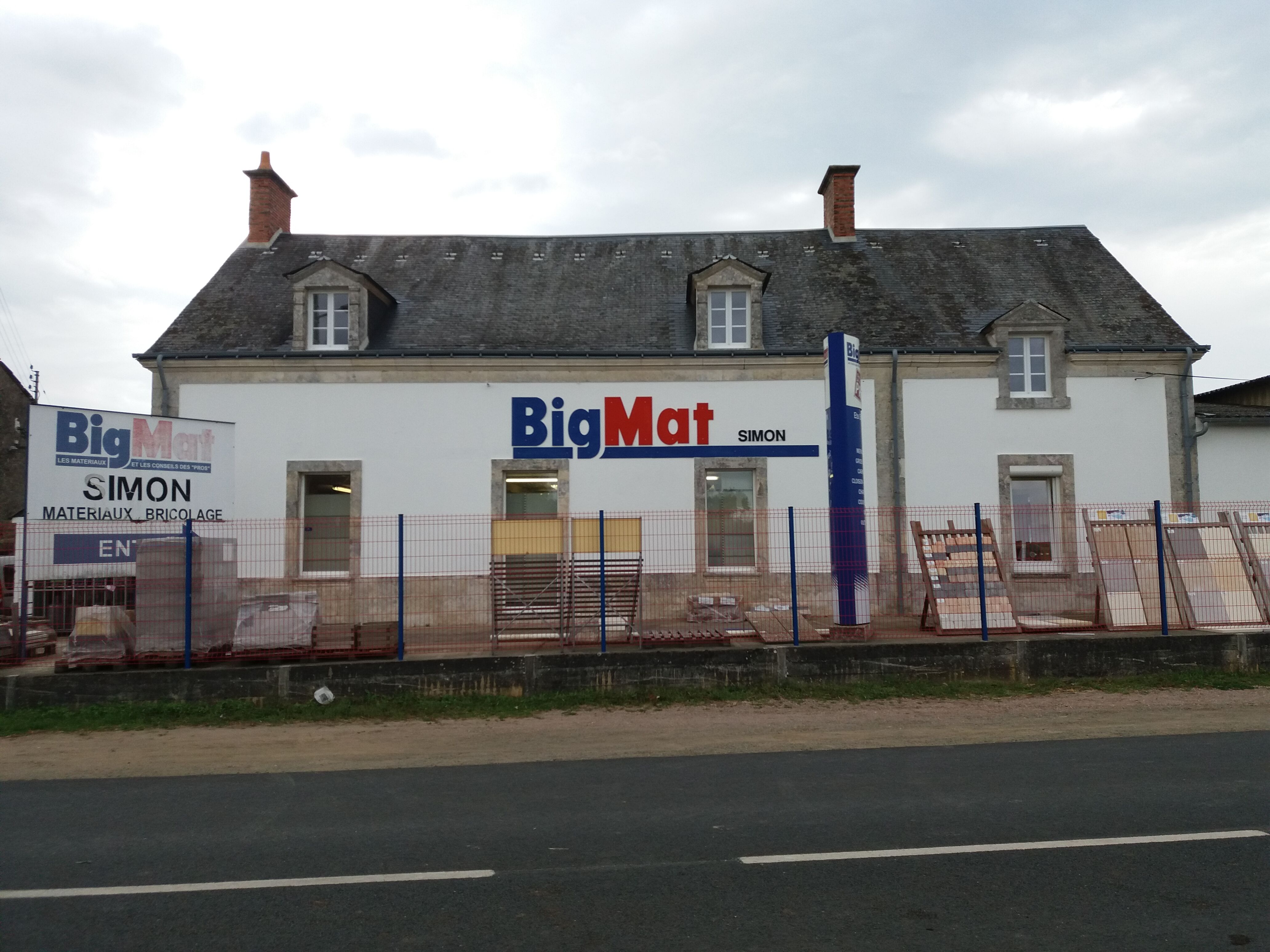 Photo officielle de BigMat Saint Aout - Simon Matériaux