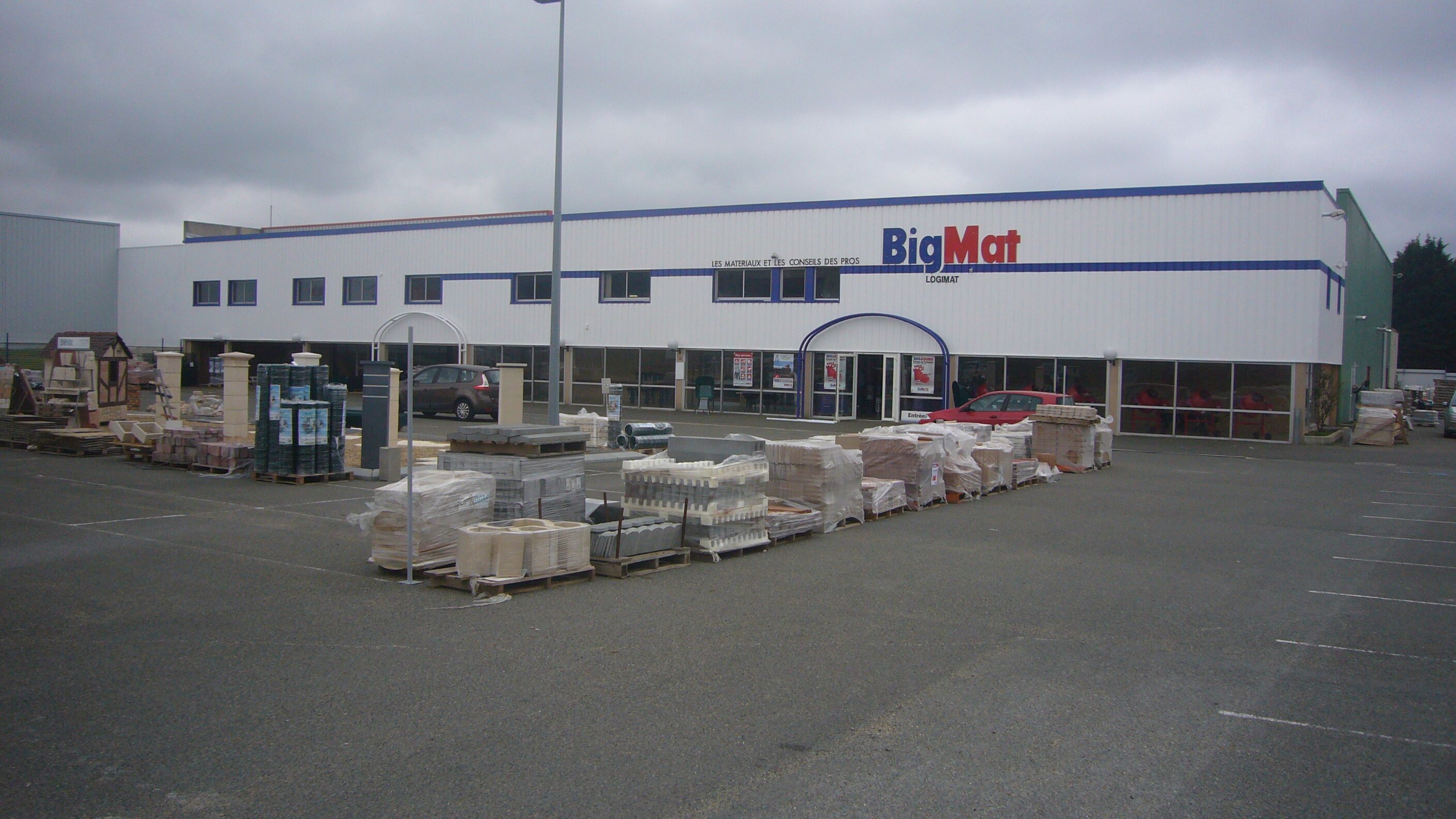 Photo officielle de BigMat Ecommoy - Logimat