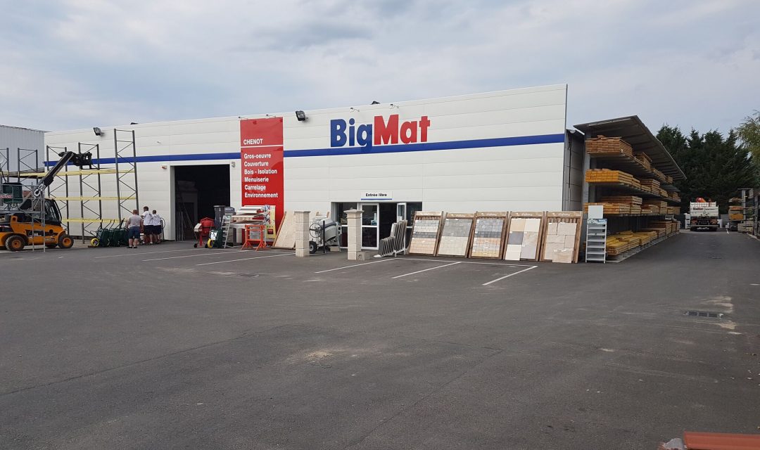 Photo officielle de BigMat Romorantin-Lanthenay - Chenot Matériaux