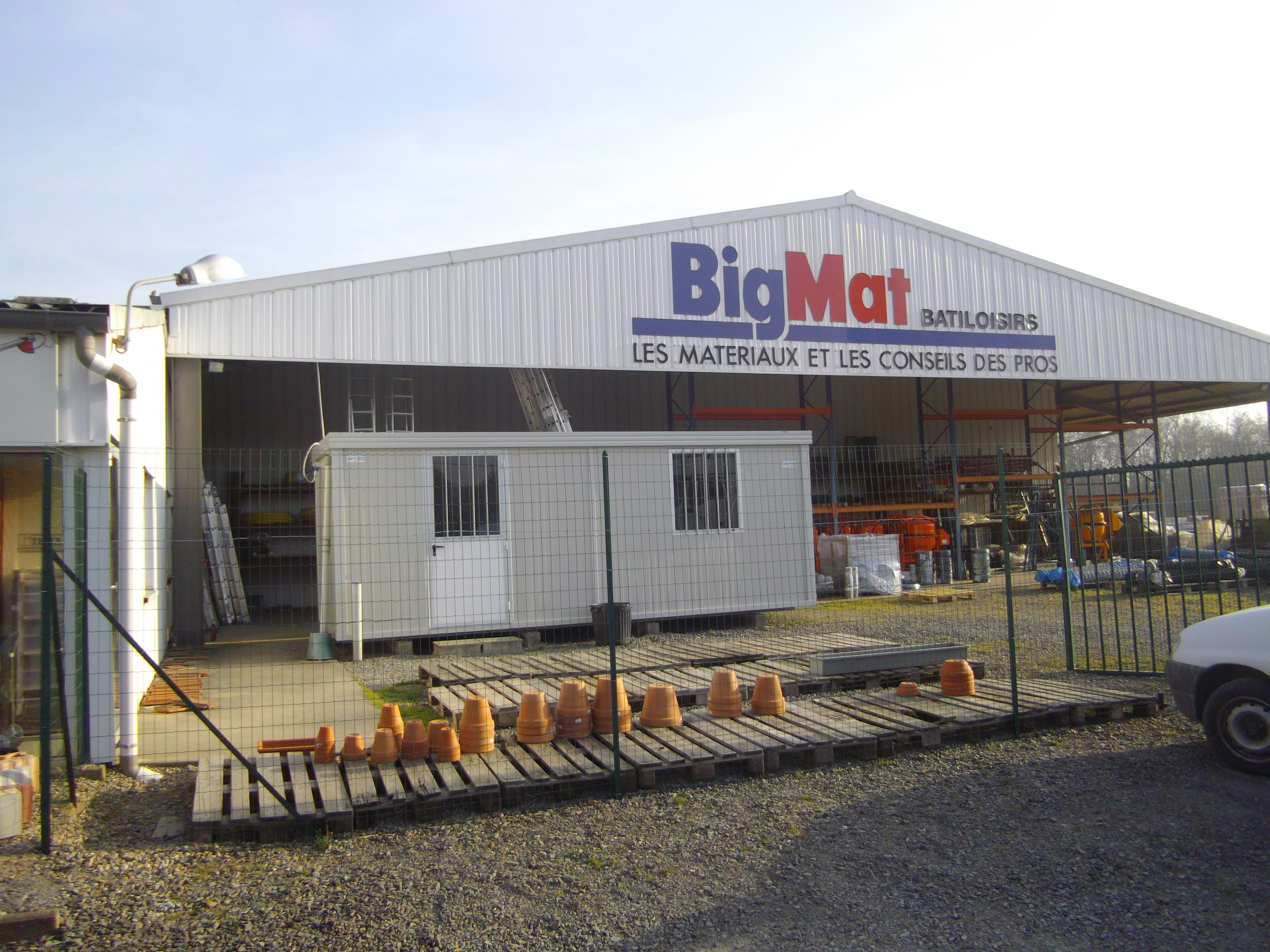 Photo officielle de BigMat Chateaumeillant - Simon Matériaux