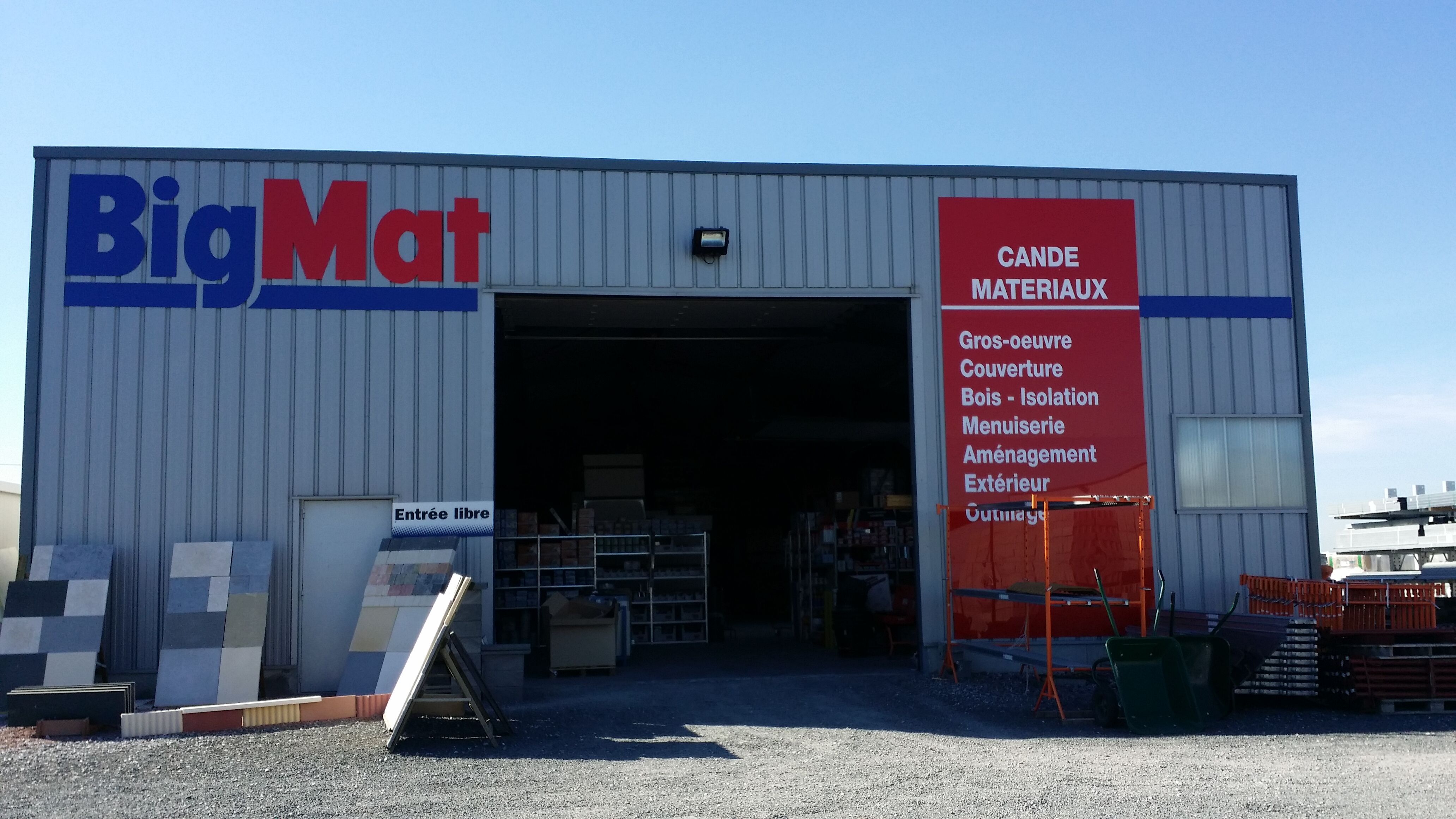 Photo officielle de BigMat Vritz - 14 Matériaux