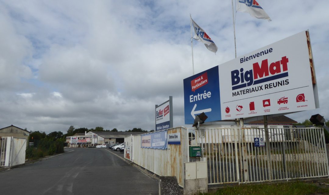 Photo officielle de BigMat Châteauneuf sur Loire - Materiaux Réunis